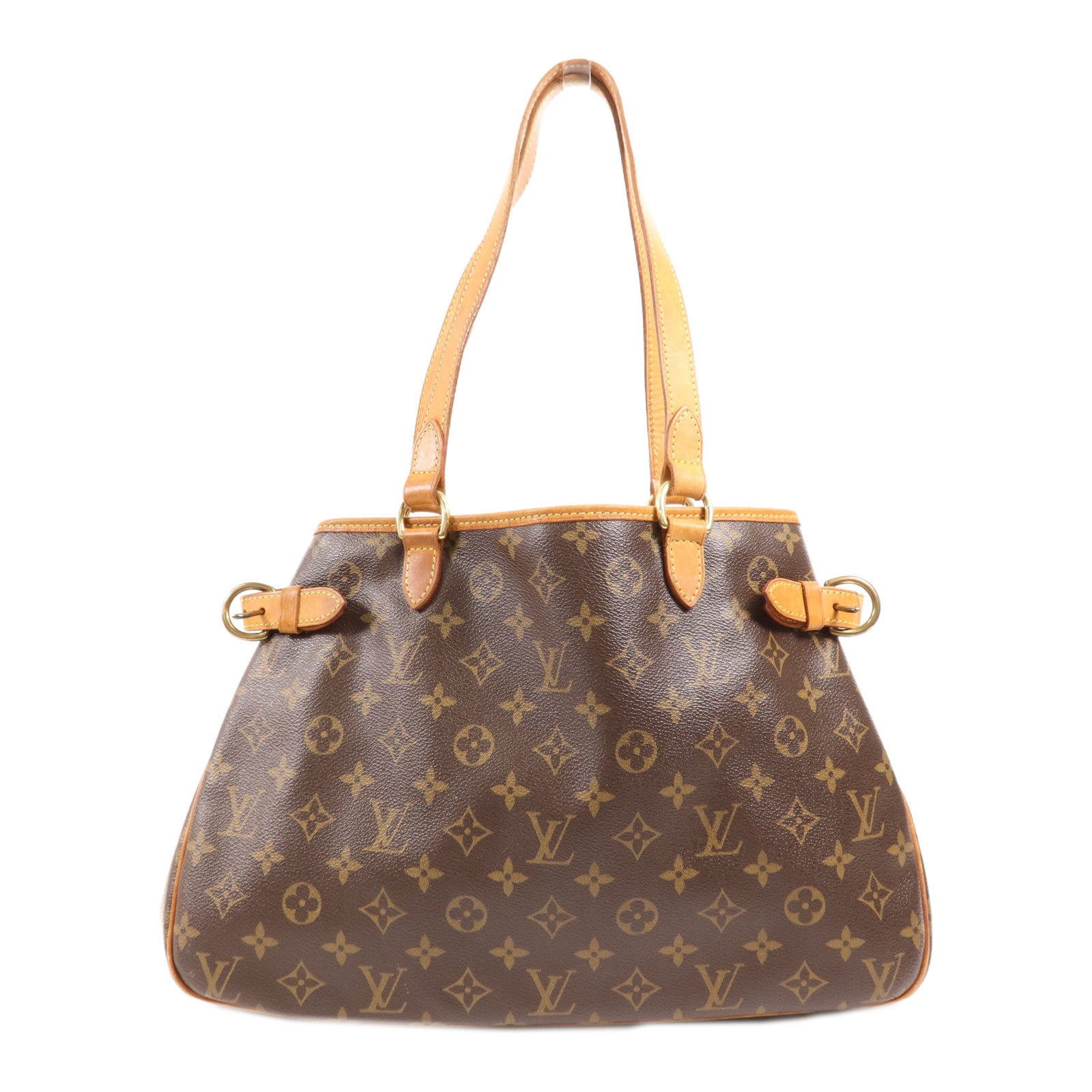 LOUIS VUITTON Monogram Batignolles Horizontal金扣肩背袋