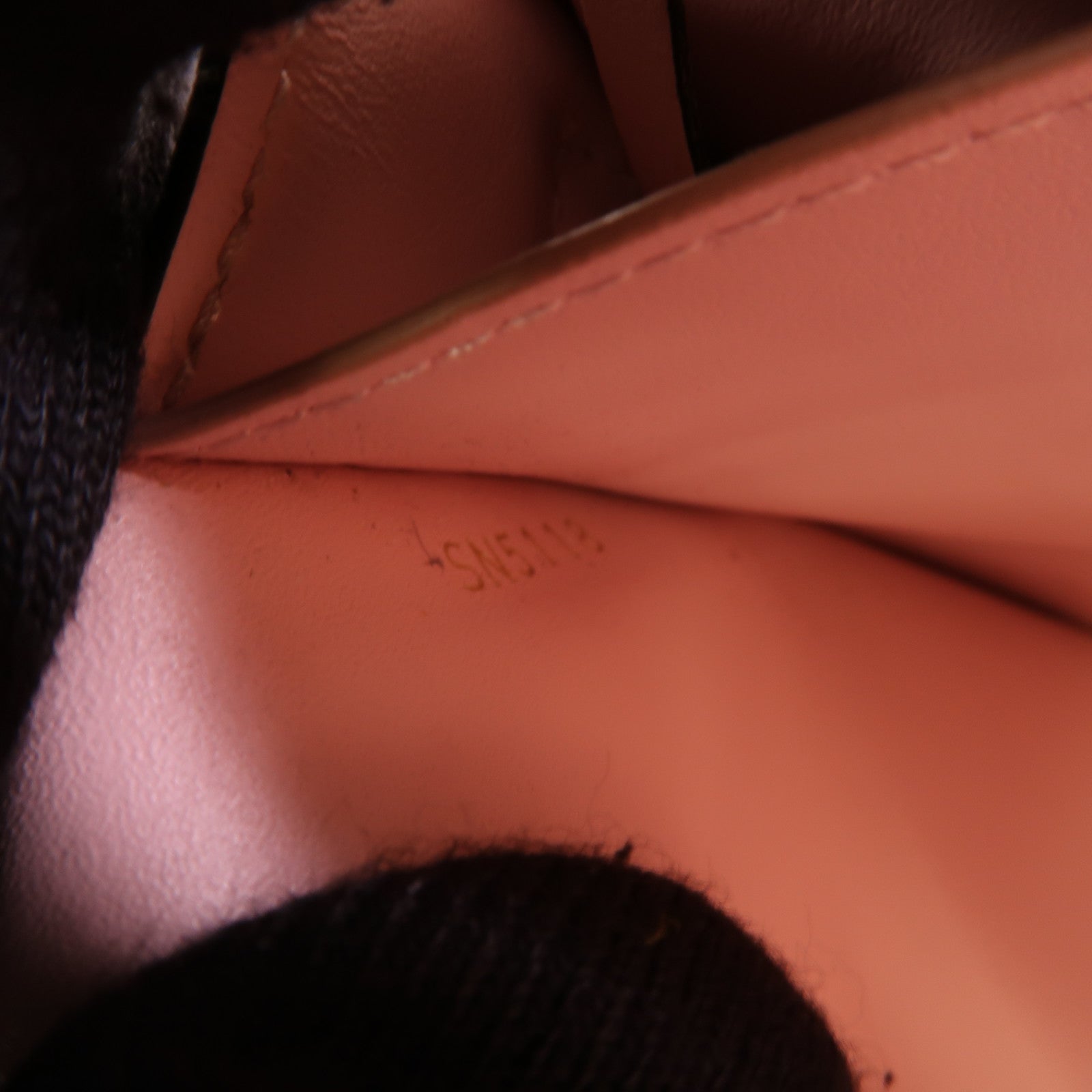 LOUIS VUITTON Monogram Flore Chain Wallet金扣鏈帶肩背袋