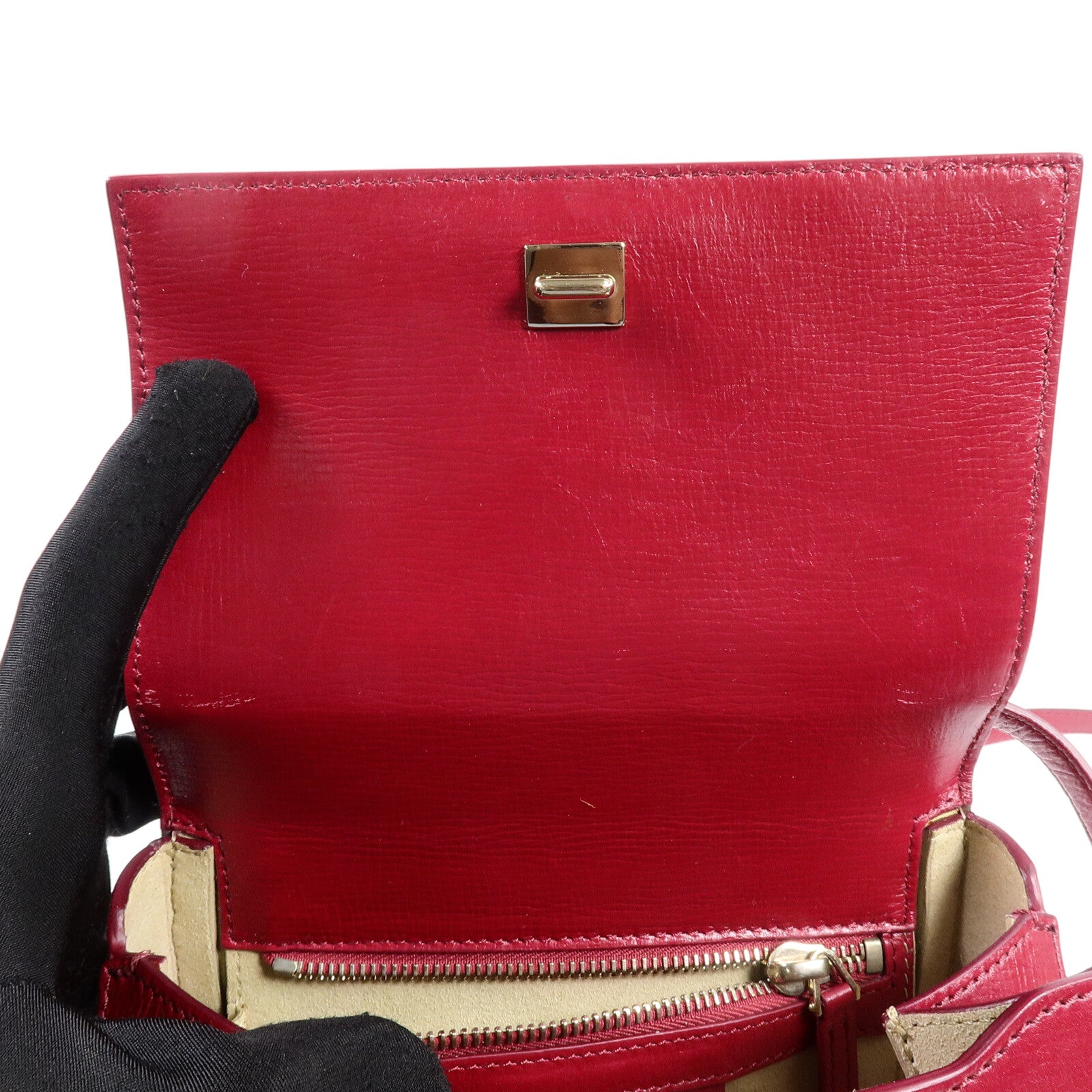 GIVENCHY 牛皮皮革Pandora Box Mini肩背袋