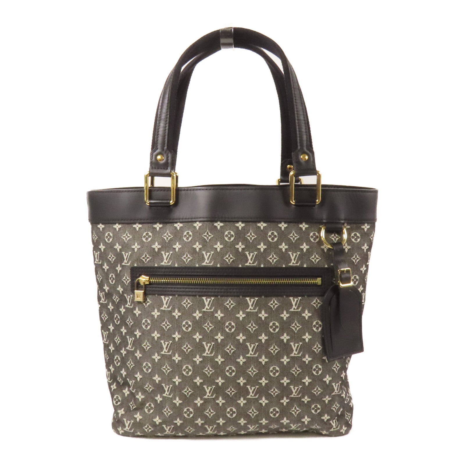 LOUIS VUITTON Monogram Mini Lucille GM金扣手挽袋