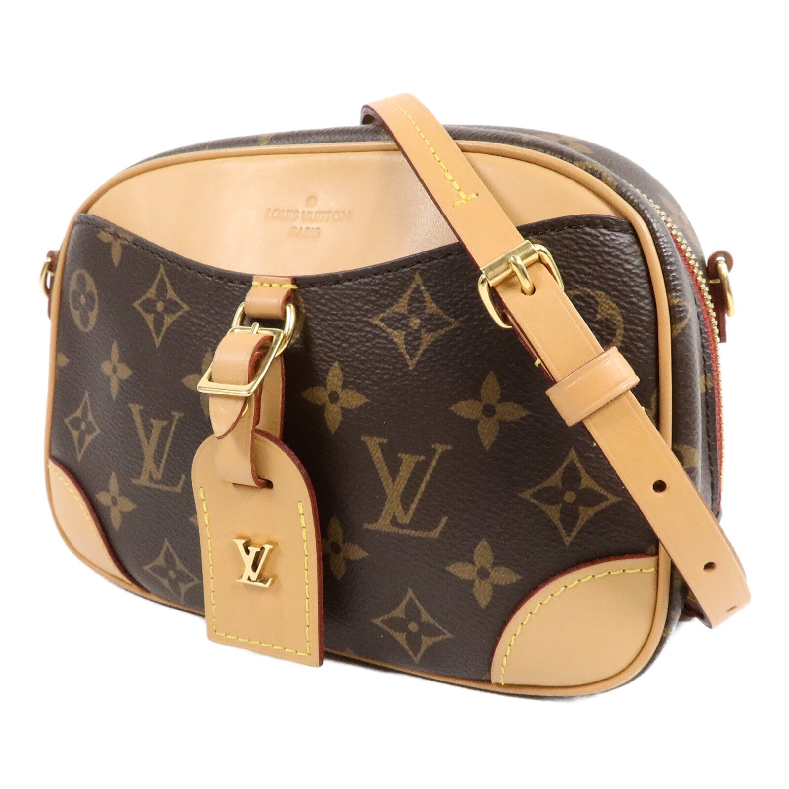 LOUIS VUITTON Monogram Deauville Mini肩背袋