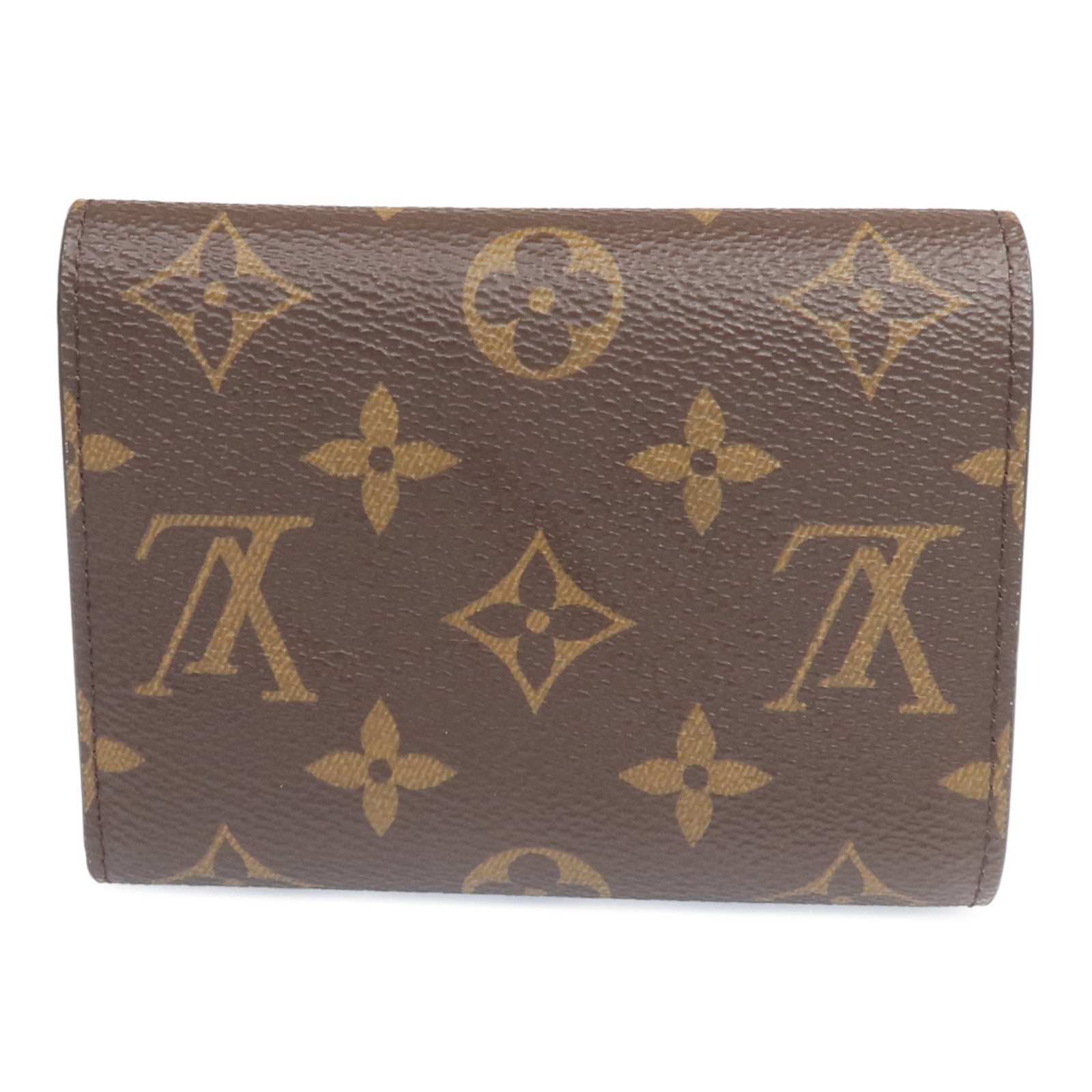 LOUIS VUITTON Monogram Victorine Wallet金扣錢包