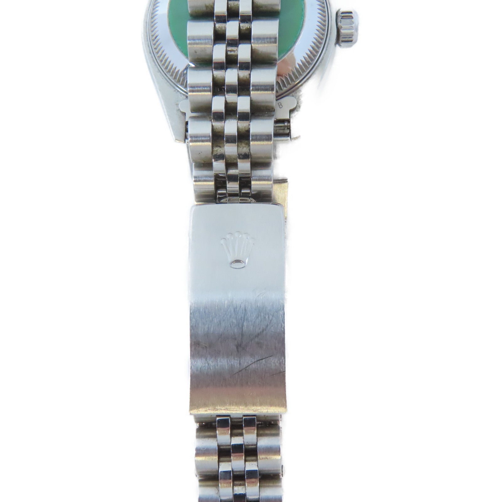 ROLEX Lady Datejust不鏽鋼手錶自動機芯藍色