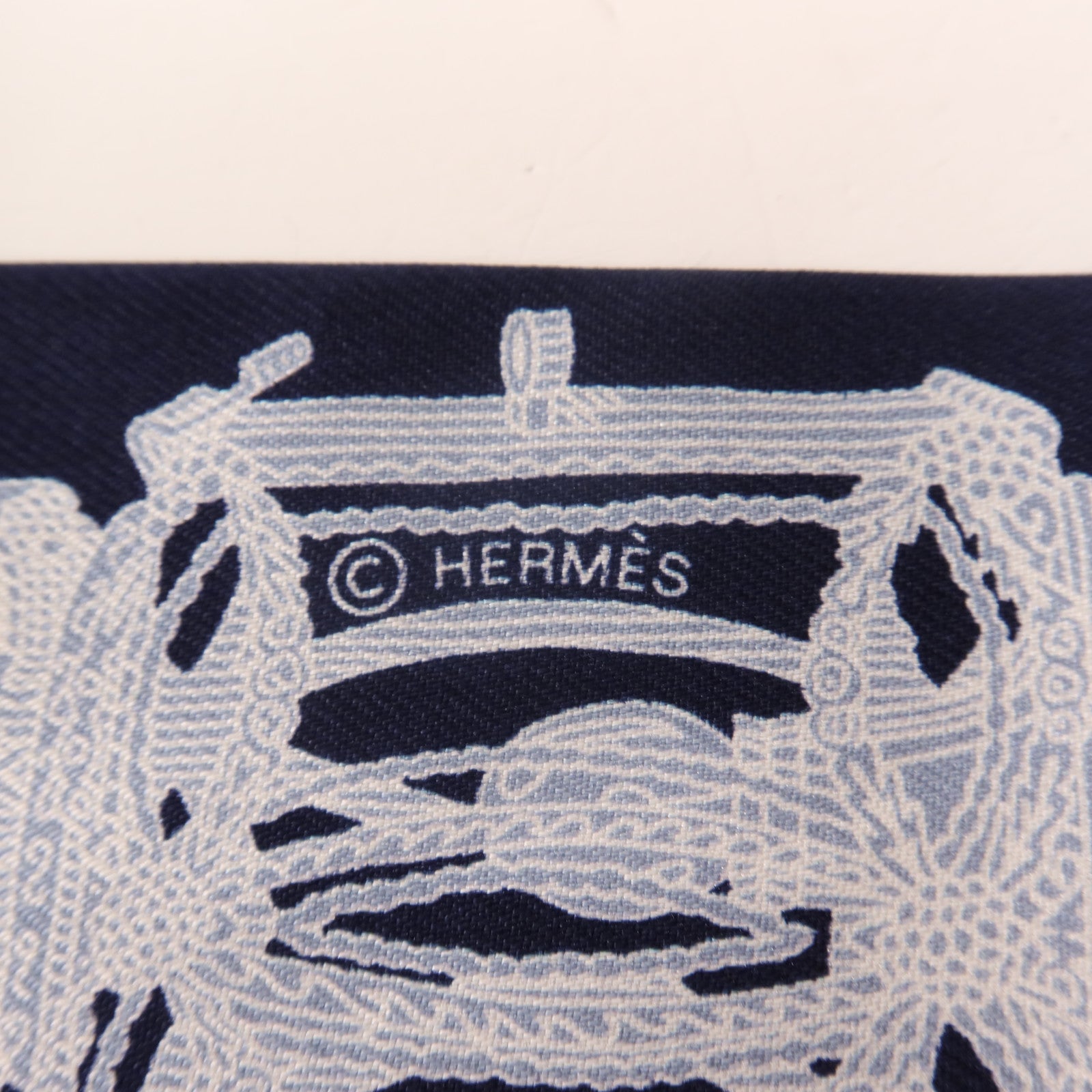 HERMES 絲質Twilly絲巾