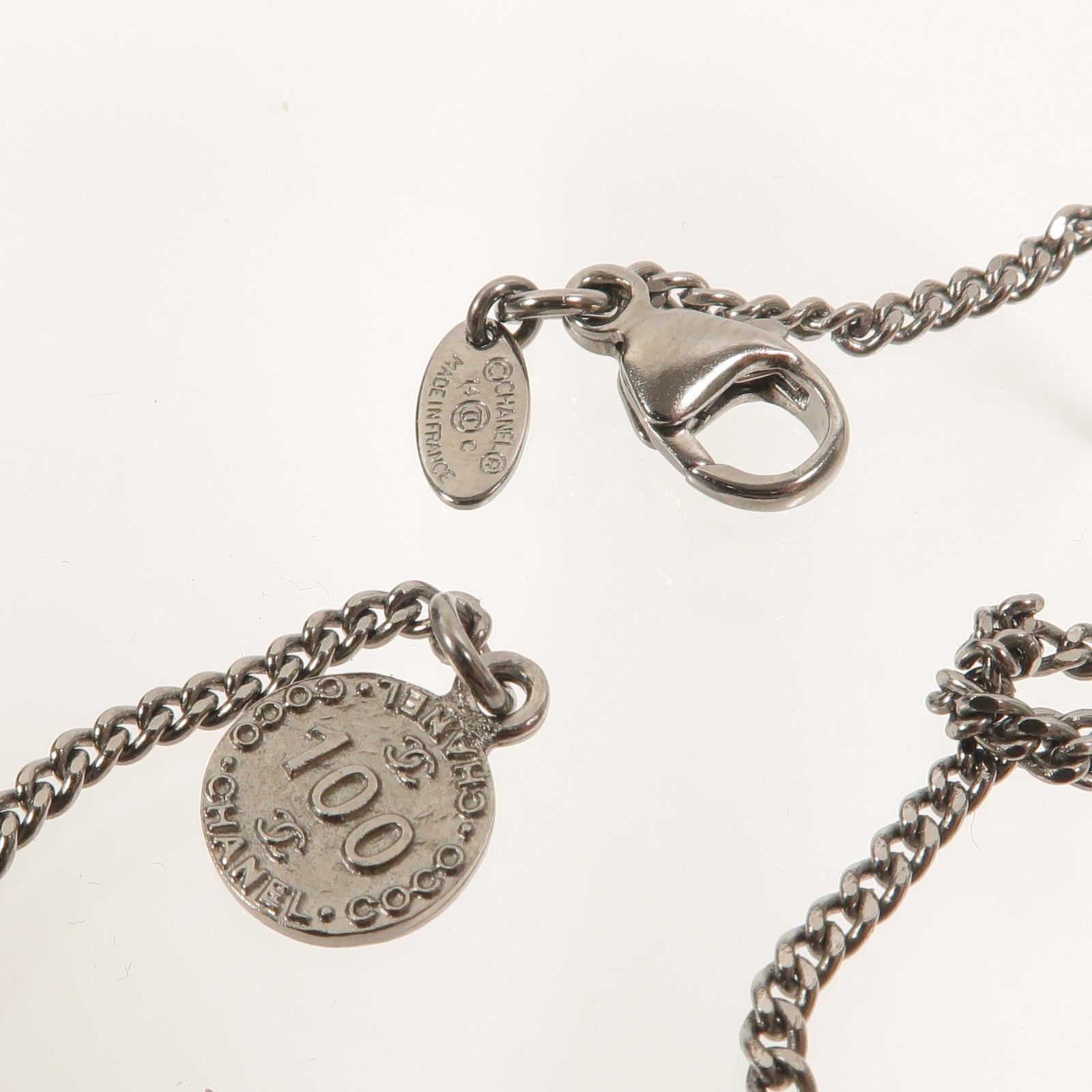 CHANEL 金屬Necklace項鍊