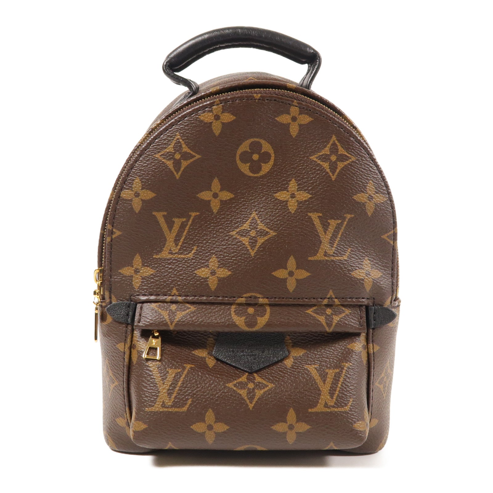 LOUIS VUITTON Monogram Palm Springs Mini金扣背包