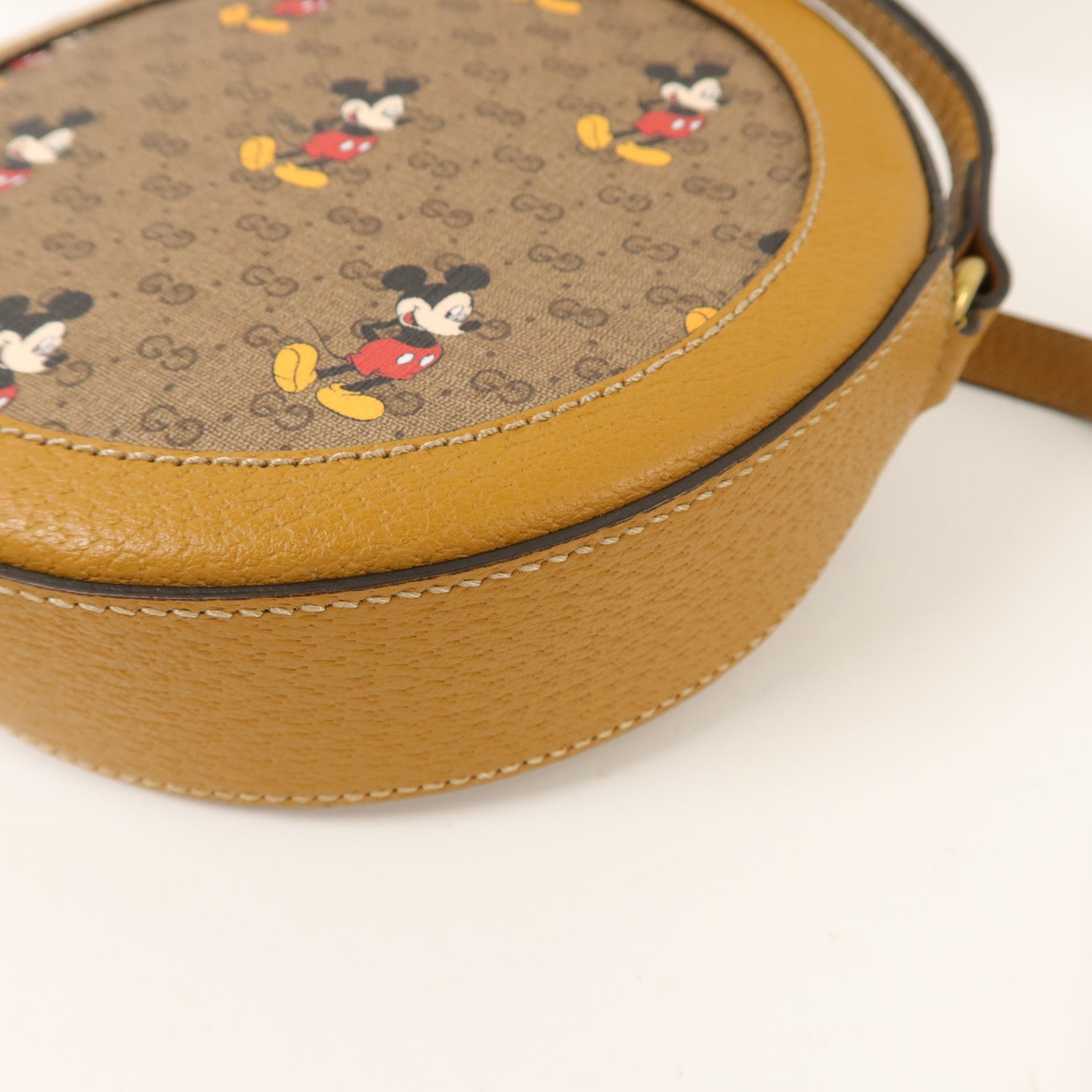 GUCCI 塗層帆布Disney GG Supreme肩背袋