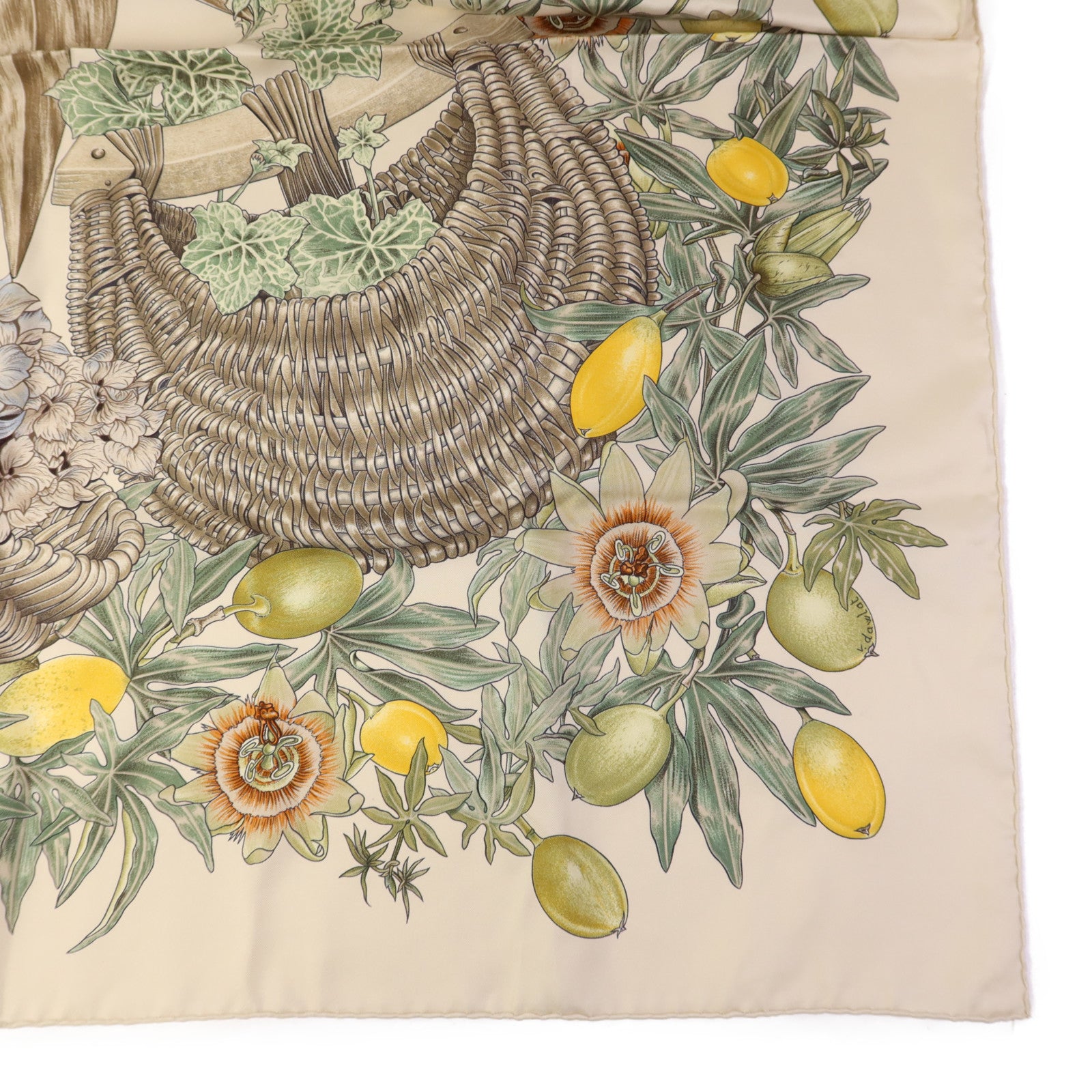 HERMES 絲質Scarf 90X90絲巾