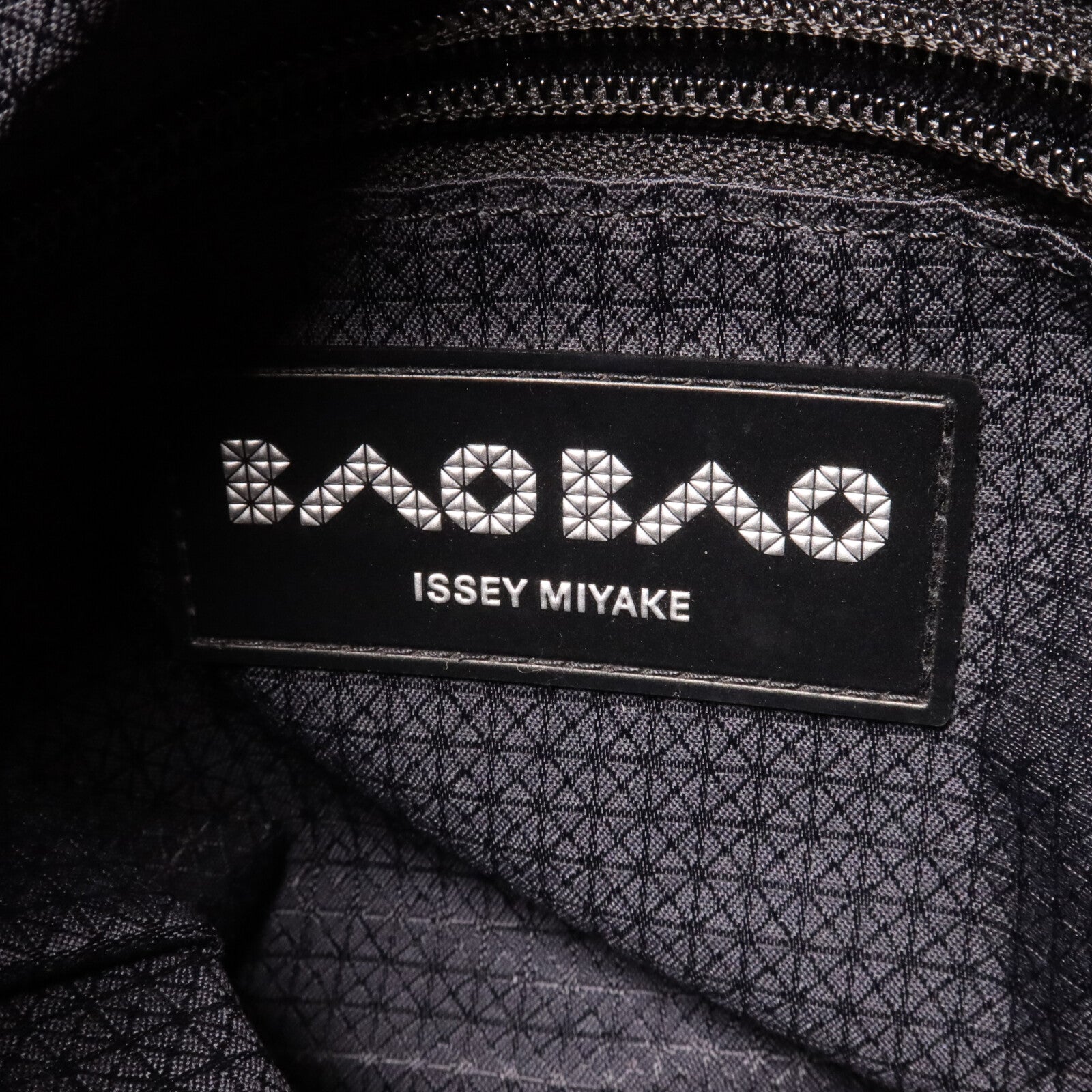 BAO BAO ISSEYMIYAKE PVC Shoulder Bag肩背袋