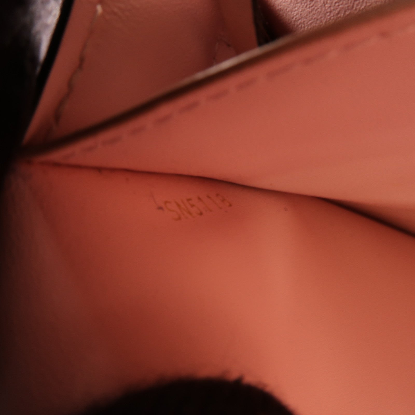 LOUIS VUITTON Monogram Flore Chain Wallet金扣鏈帶肩背袋