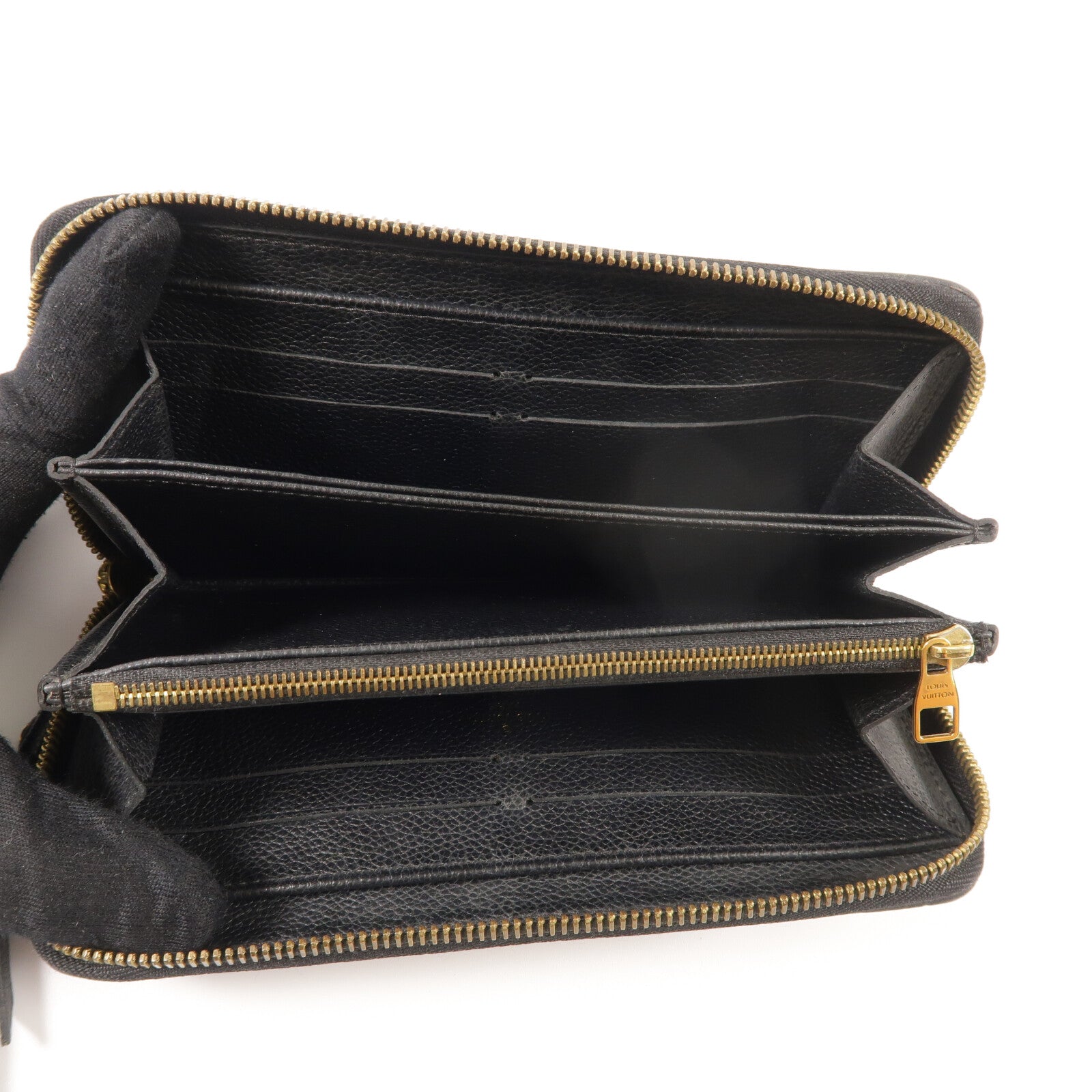 LOUIS VUITTON Monogram Empreinte Zipper Long Wallet長錢包