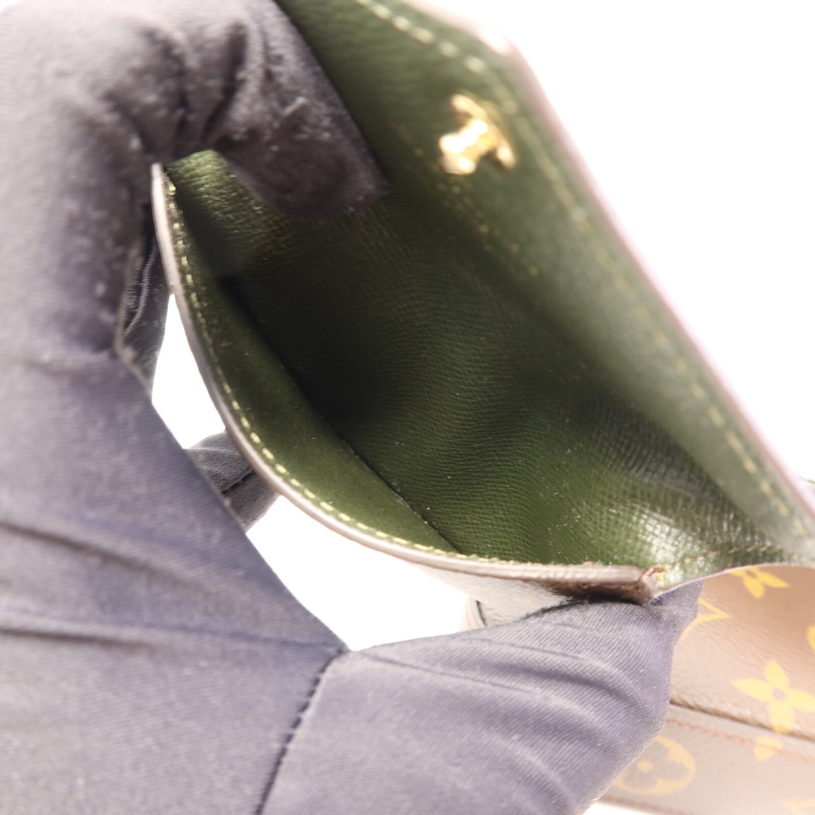 LOUIS VUITTON Monogram Felicie Strap & Go金扣肩背袋