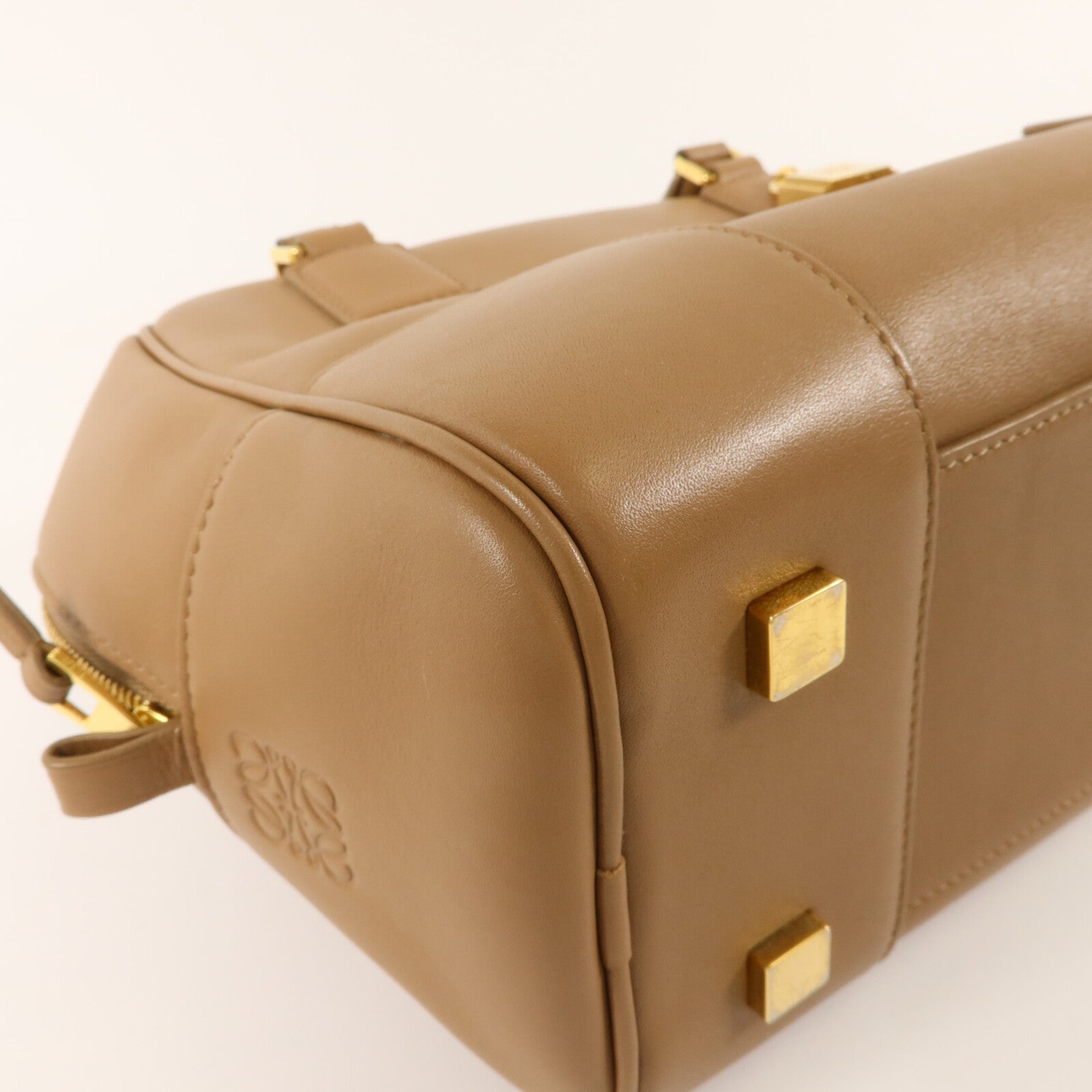 LOEWE 牛皮皮革Amazona 23手挽肩背兩用袋