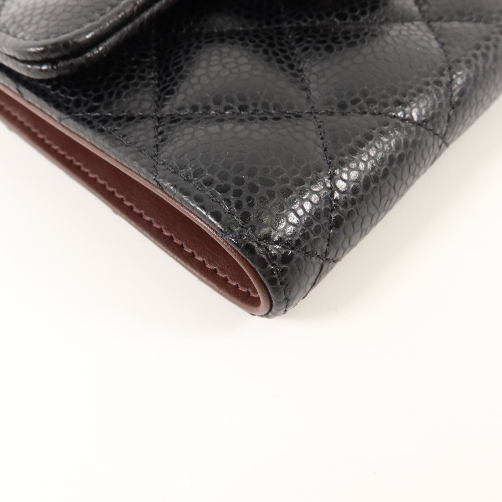 CHANEL 牛皮皮革Classic Small Flap Wallet錢包