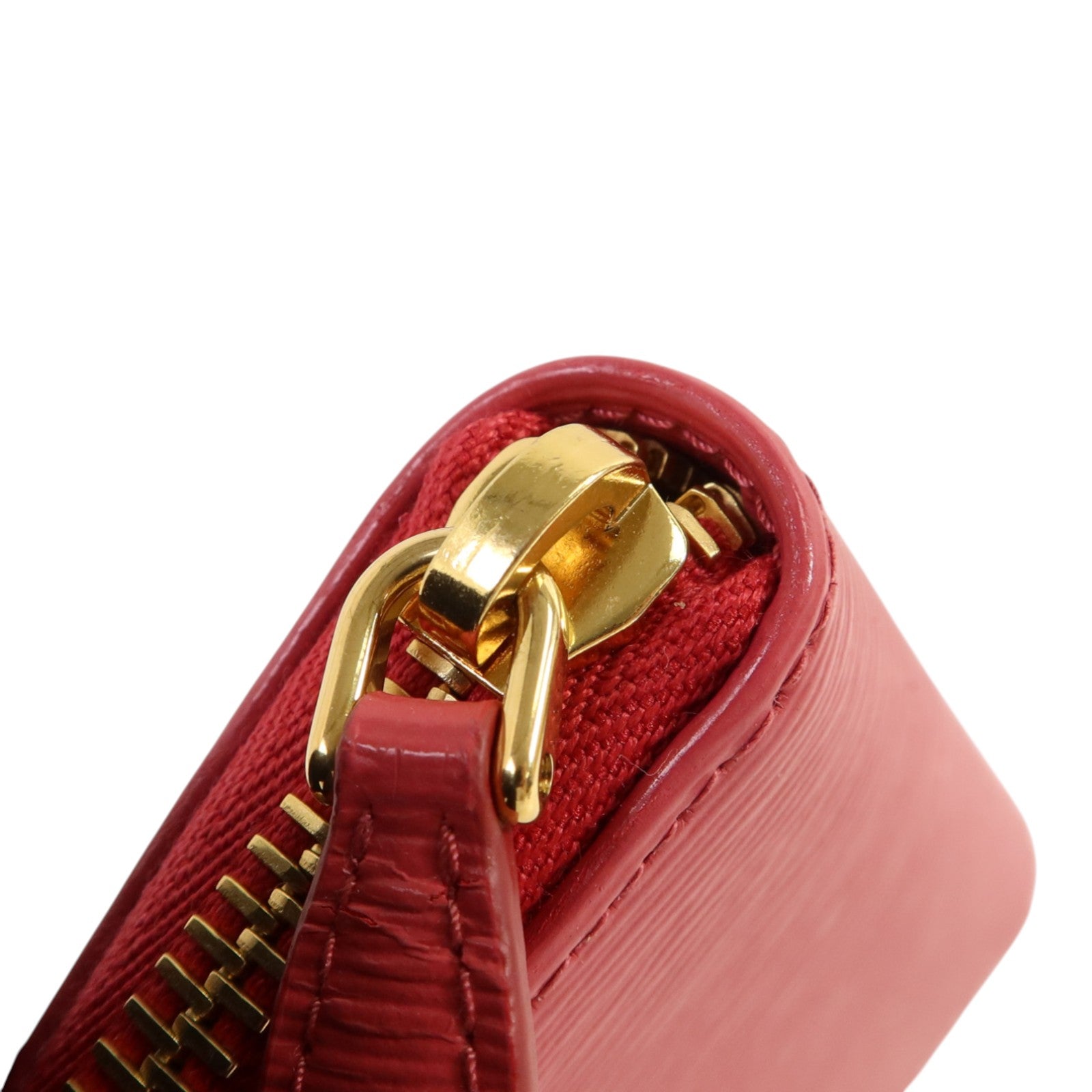 PRADA 【激減優惠】牛皮皮革Card Case金扣卡片套