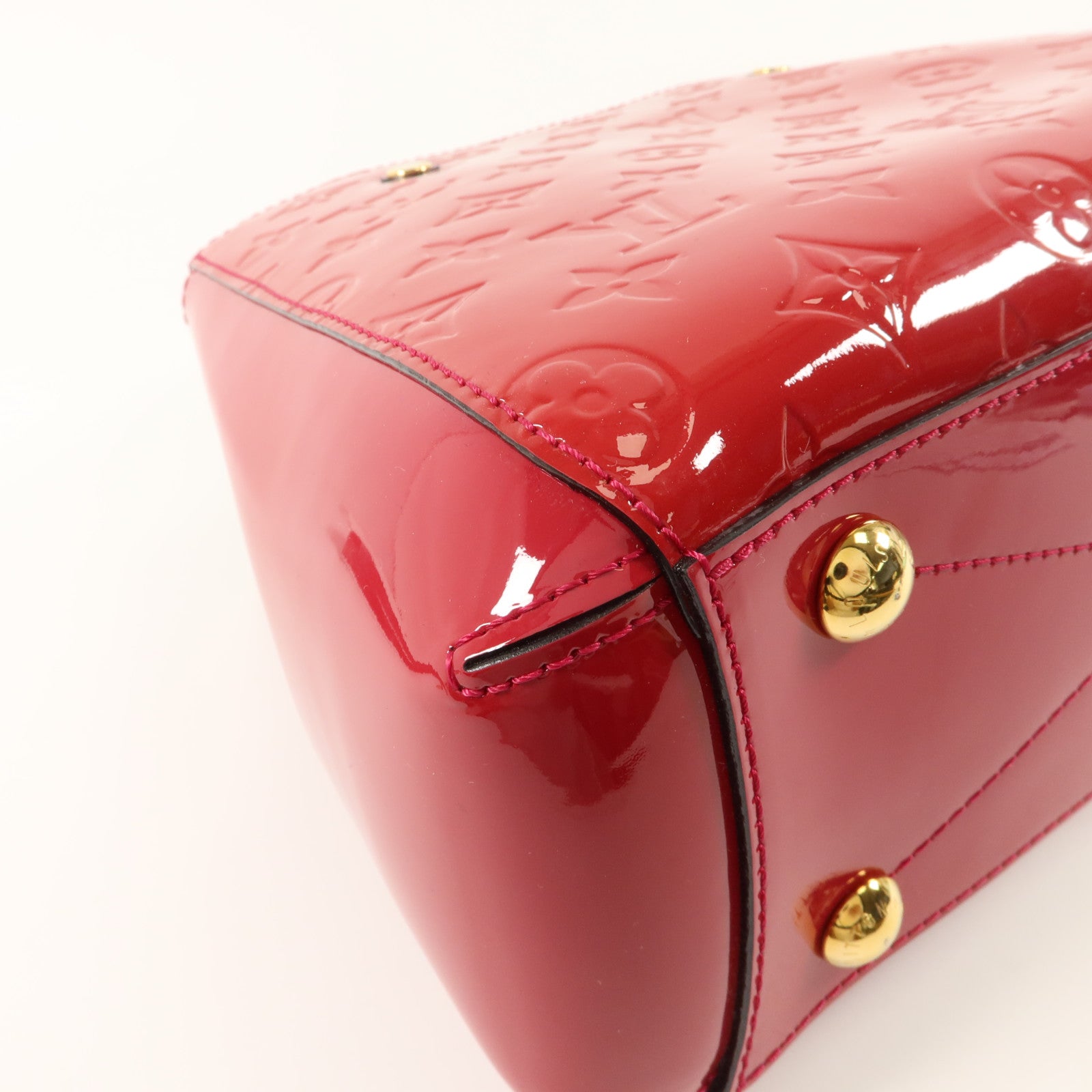 LOUIS VUITTON Monogram Vernis Montaigne BB手挽肩背兩用袋