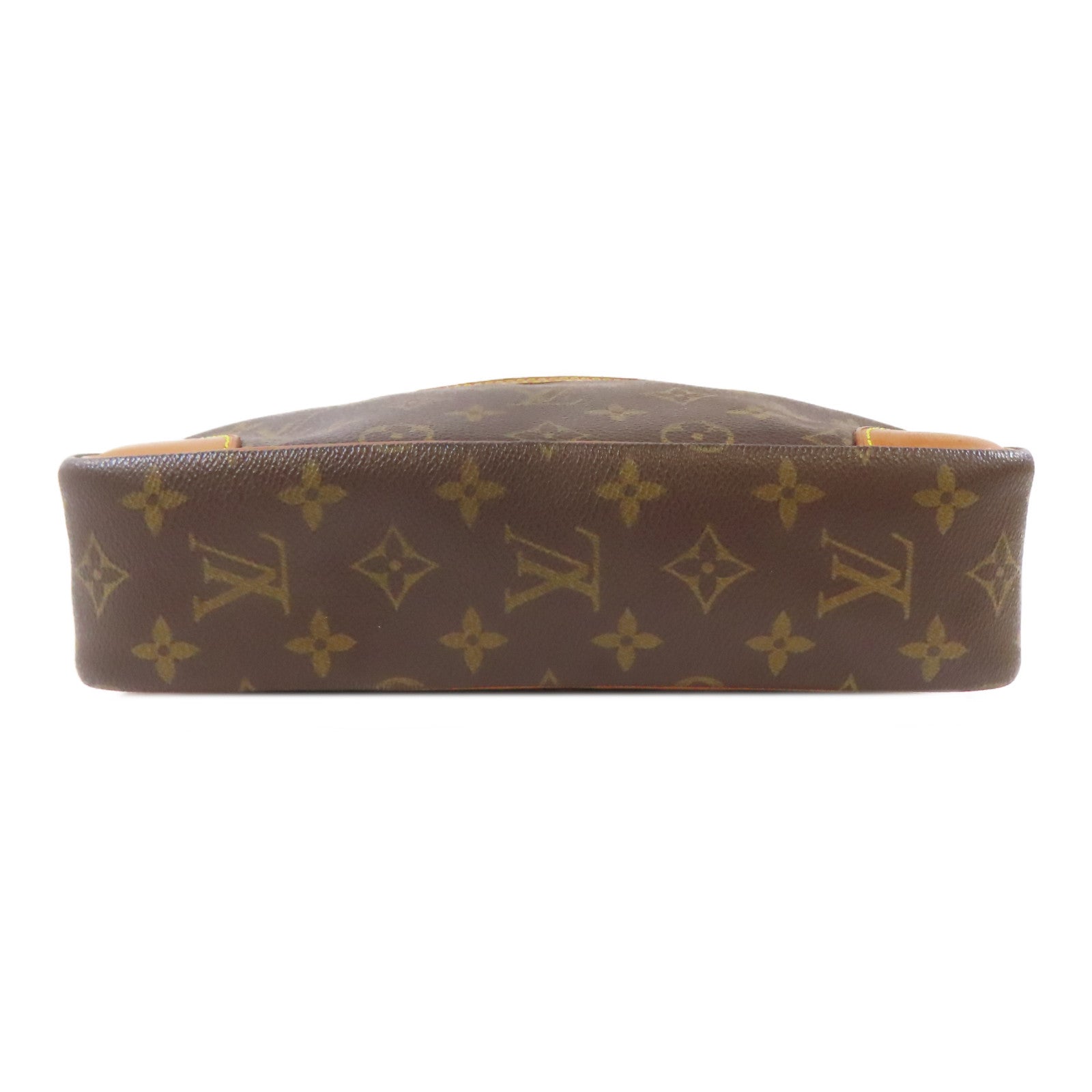 LOUIS VUITTON Monogram Trocadero 27金扣肩背袋啡色