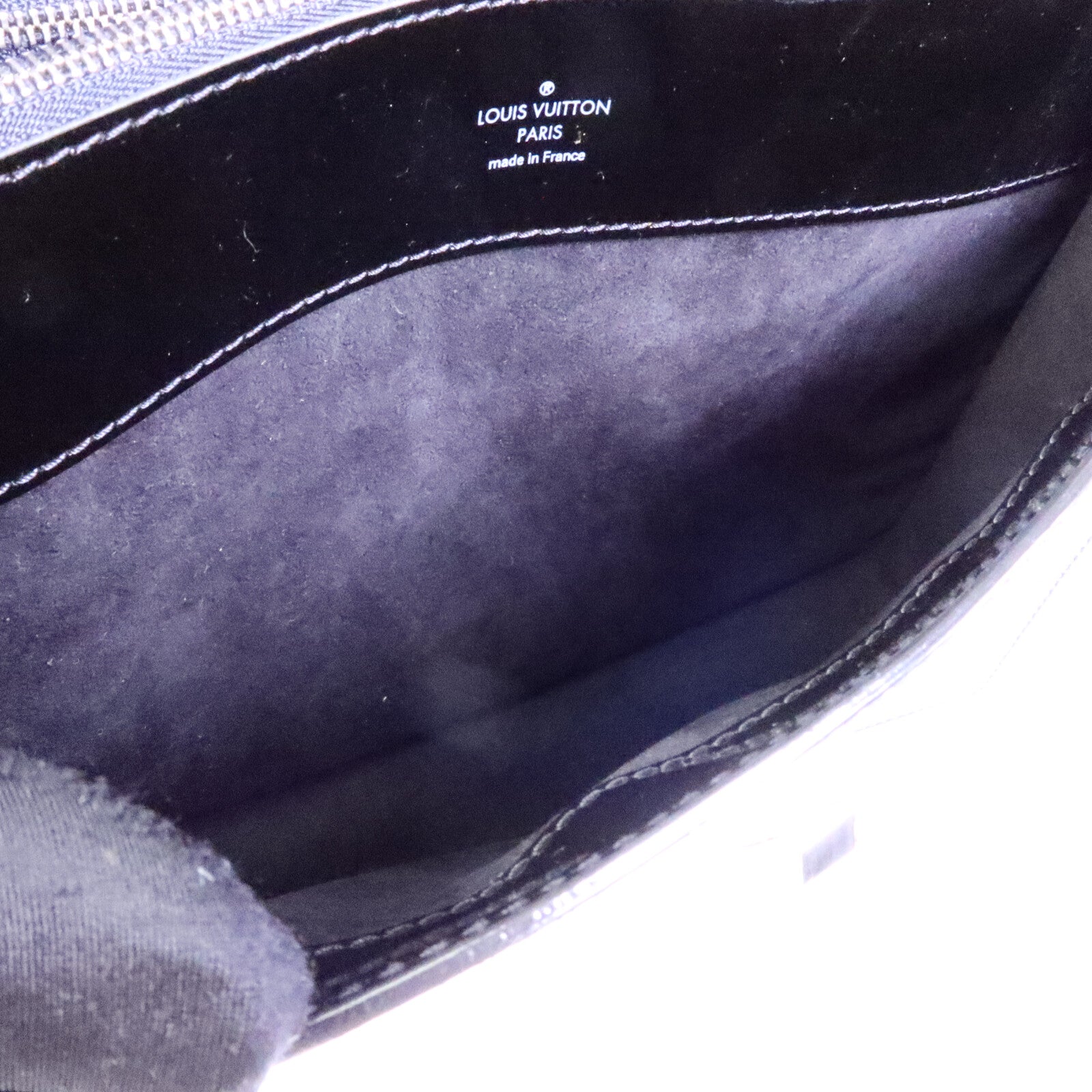 LOUIS VUITTON Epi Sevigne GM銀扣手挽肩背兩用袋