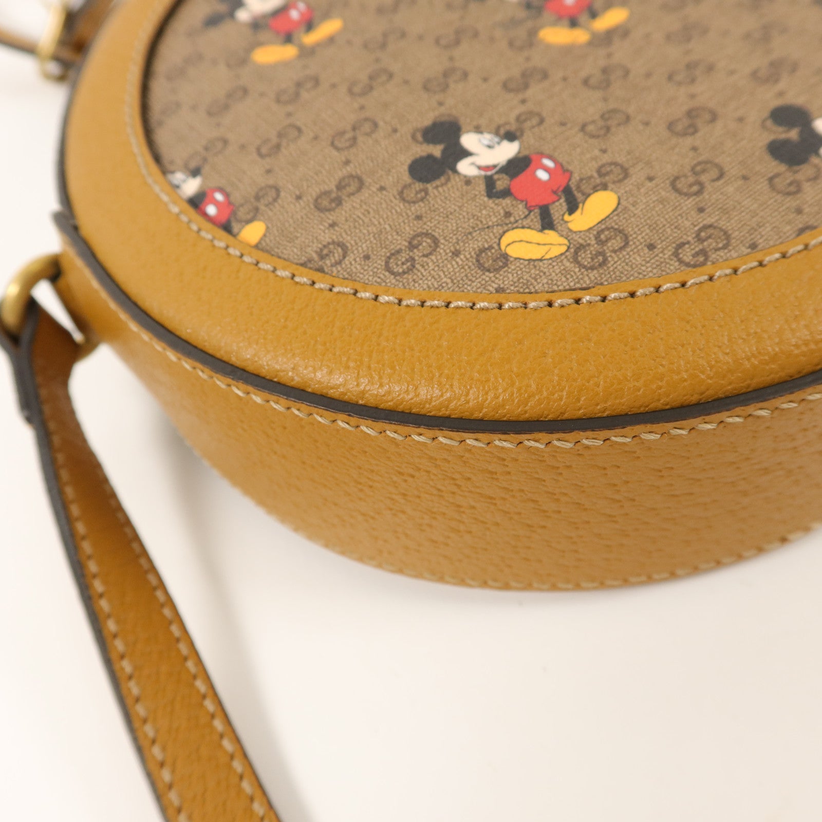 GUCCI 塗層帆布Disney GG Supreme肩背袋