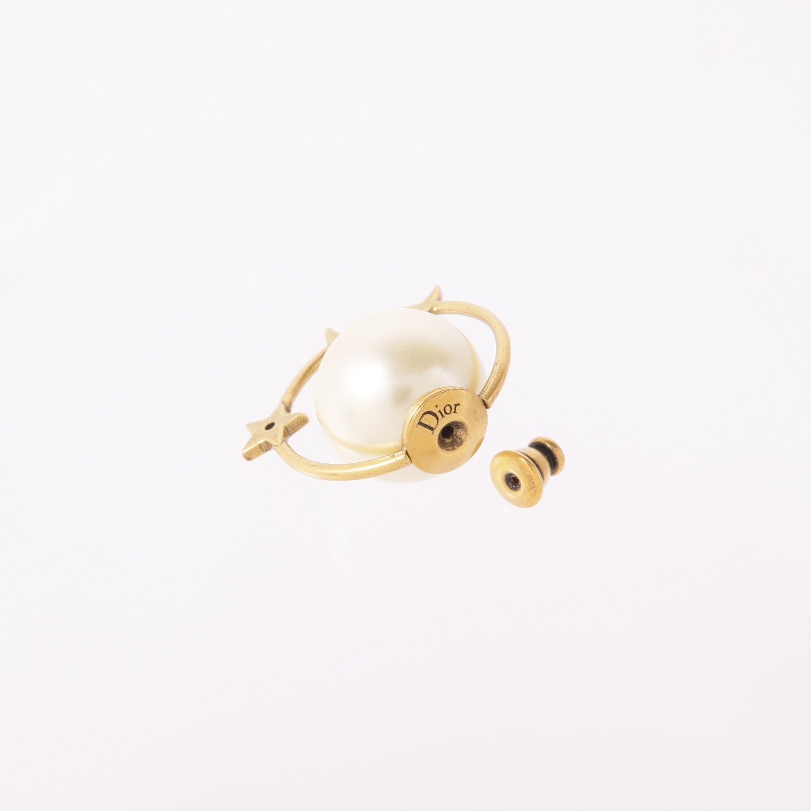 Dior 【激減優惠】PVC/金屬Earrings耳環