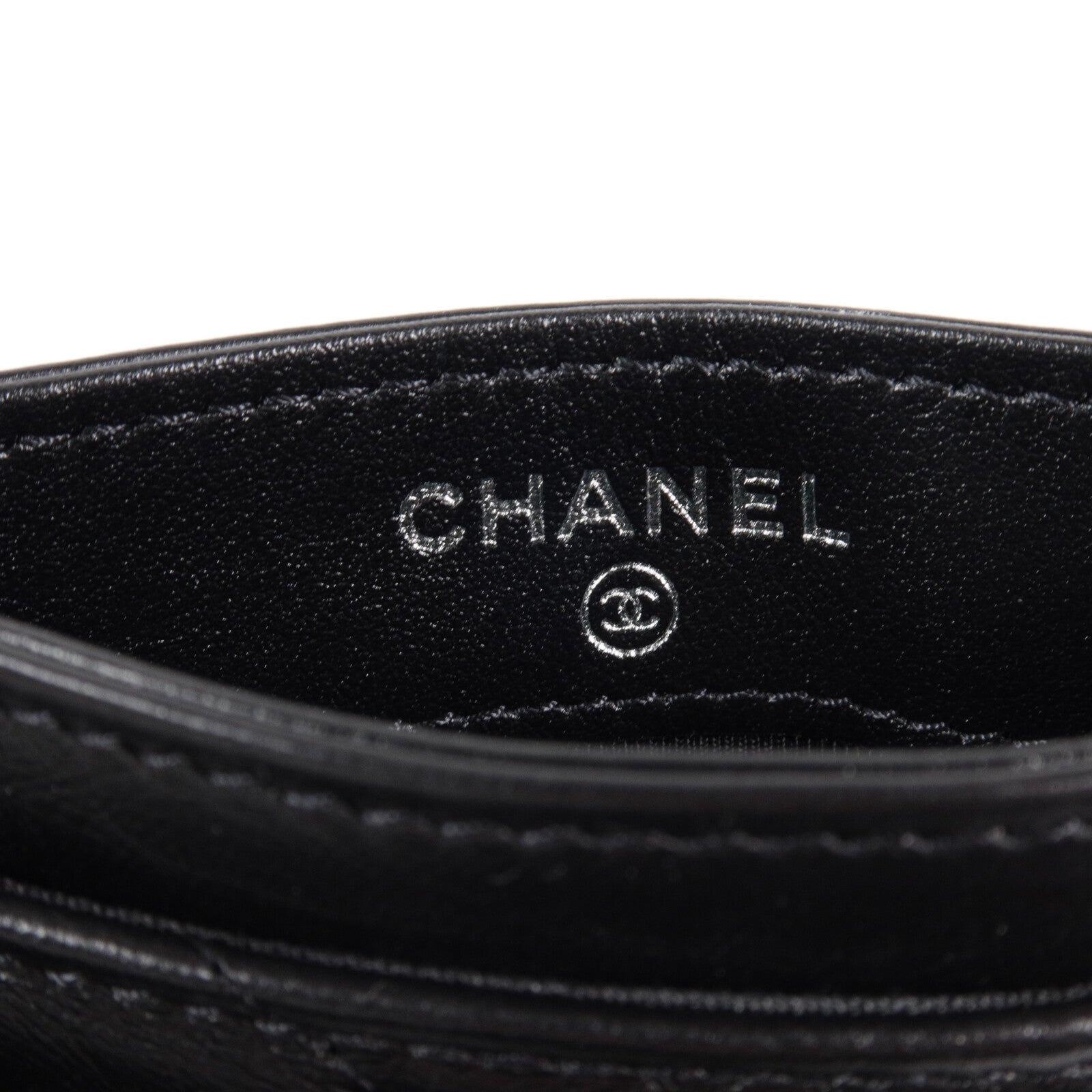 CHANEL 牛皮皮革2.55 Card Case卡片套