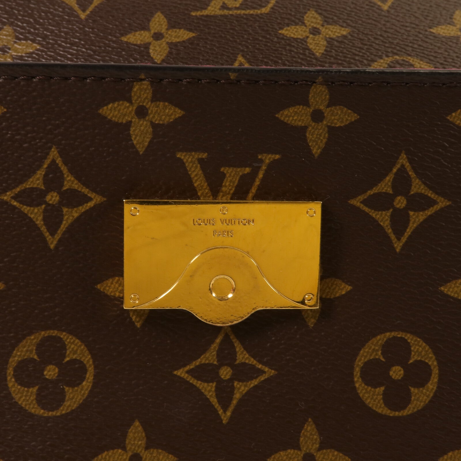LOUIS VUITTON Monogram Cluny BB手挽肩背兩用袋