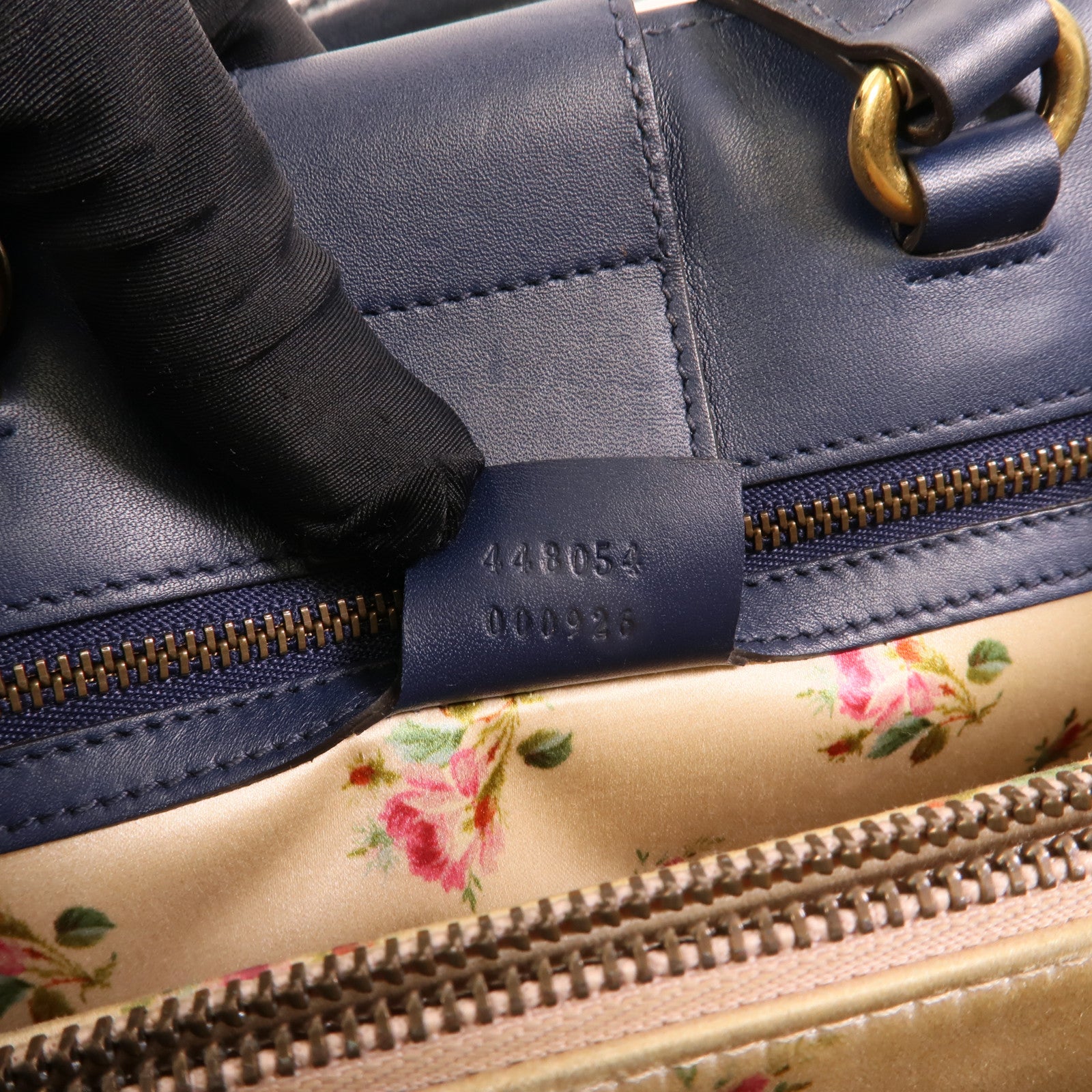 GUCCI Denim GG Marmont Matelasse手挽肩背兩用袋