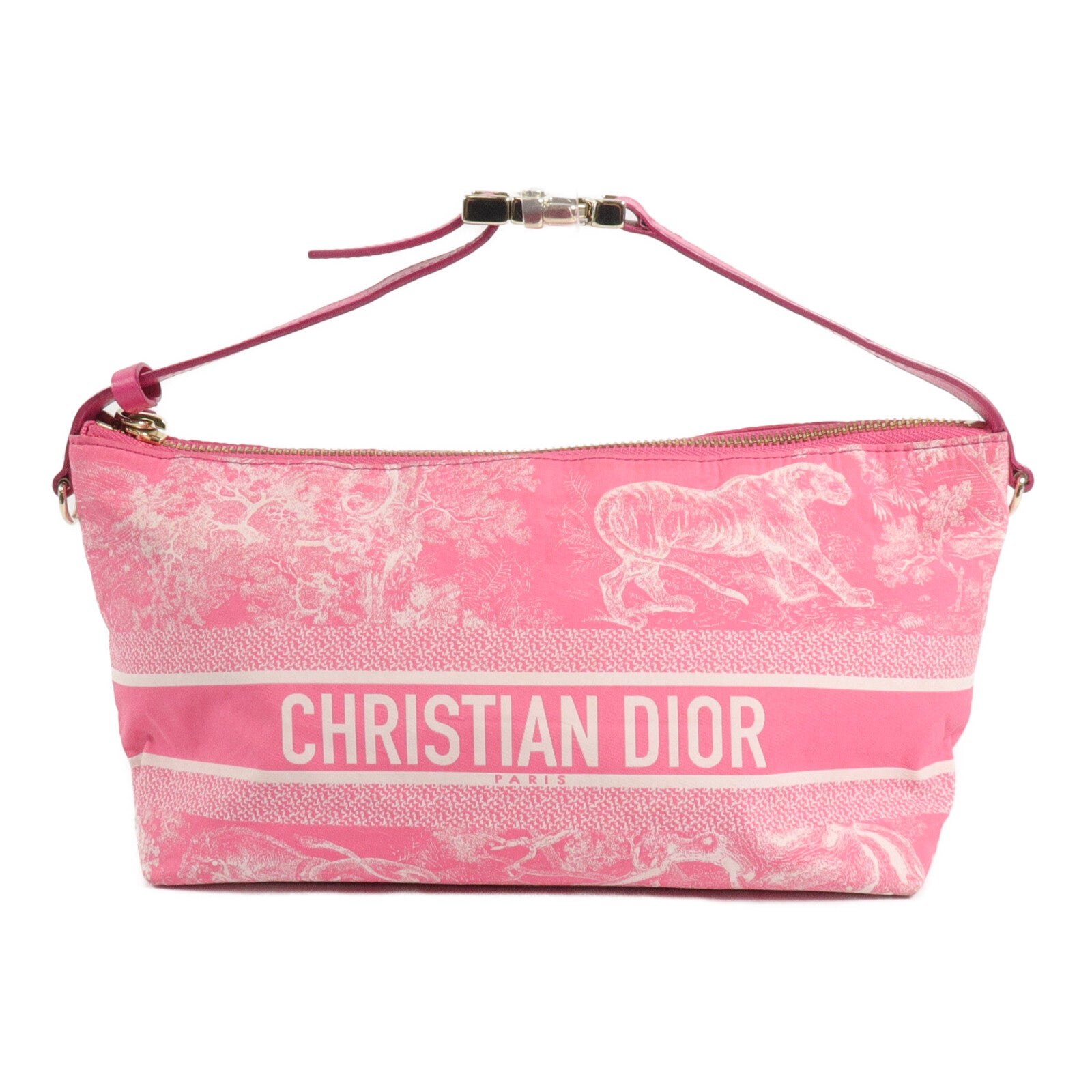 Dior Technical Canvas Nomad Pouch手挽袋