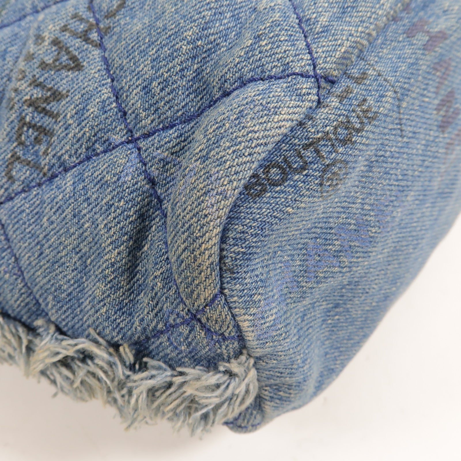CHANEL Denim Bucket Bag肩背袋