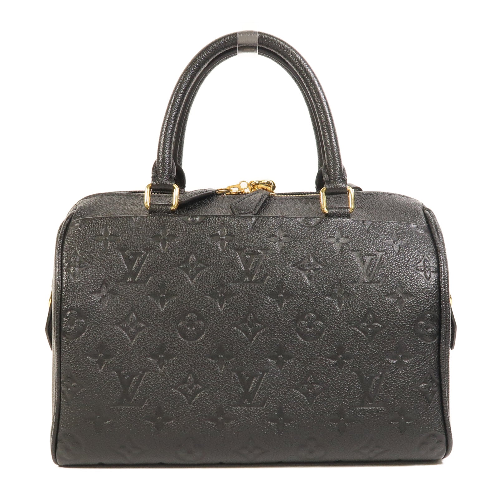 LOUIS VUITTON Monogram Empreinte Speedy Bandouliere金扣手挽肩背兩用袋