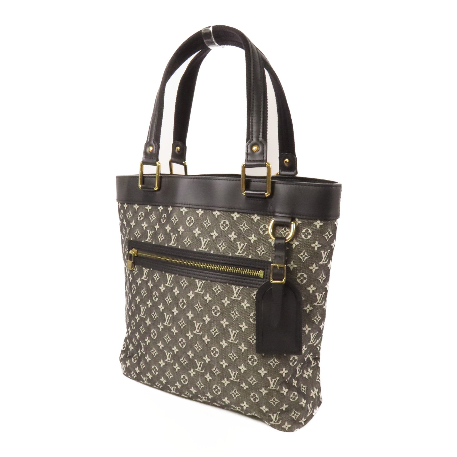 LOUIS VUITTON Monogram Mini Lucille GM金扣手挽袋