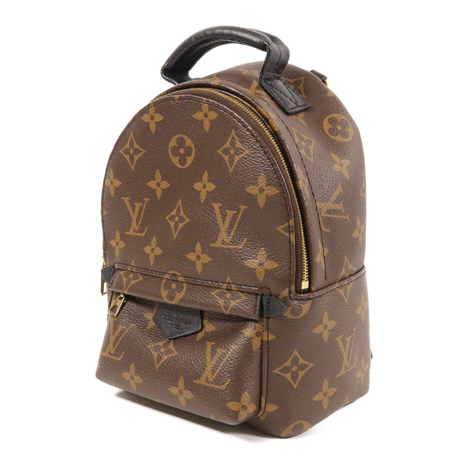 LOUIS VUITTON Monogram Palm Springs Mini金扣背包