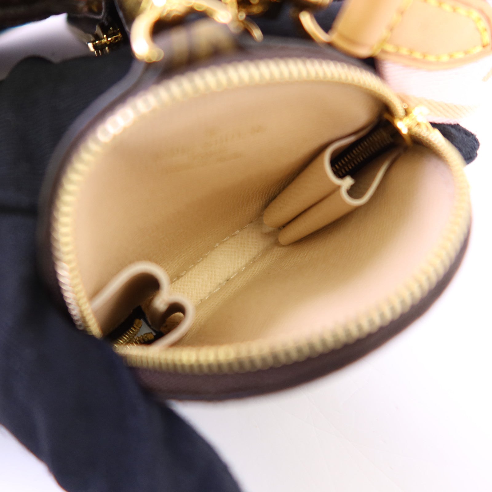 LOUIS VUITTON Monogram Multi Pochette Accessoires金扣手挽肩背兩用袋