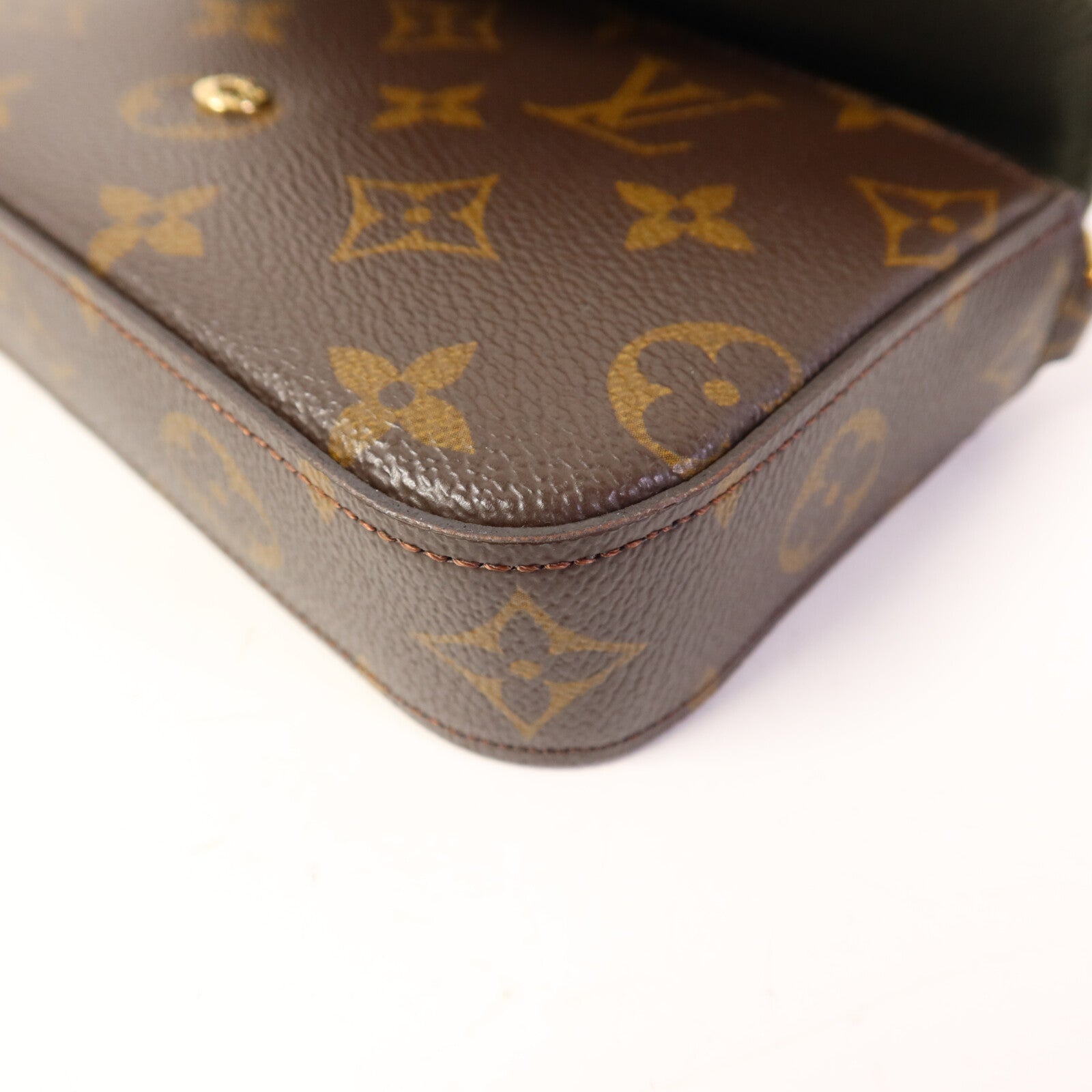 LOUIS VUITTON Monogram Felicie Strap & Go金扣肩背袋