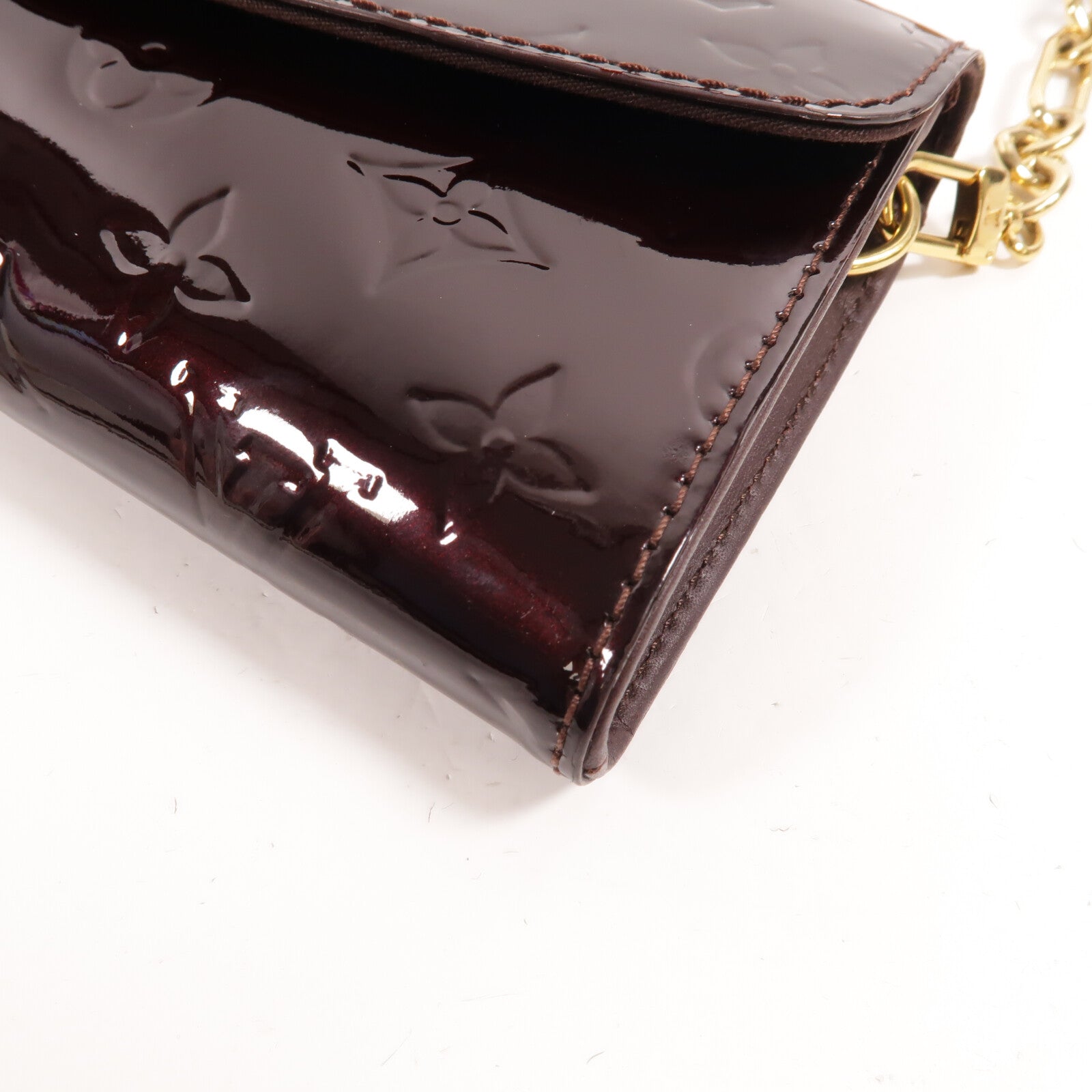 LOUIS VUITTON Mono-Vernis Sunset Boulevard肩背袋