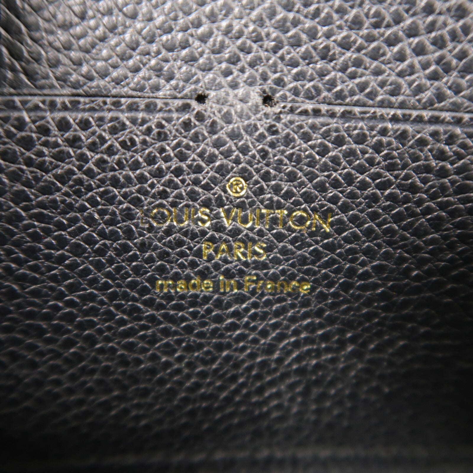 LOUIS VUITTON Monogram Empreinte Zipper Long Wallet長錢包