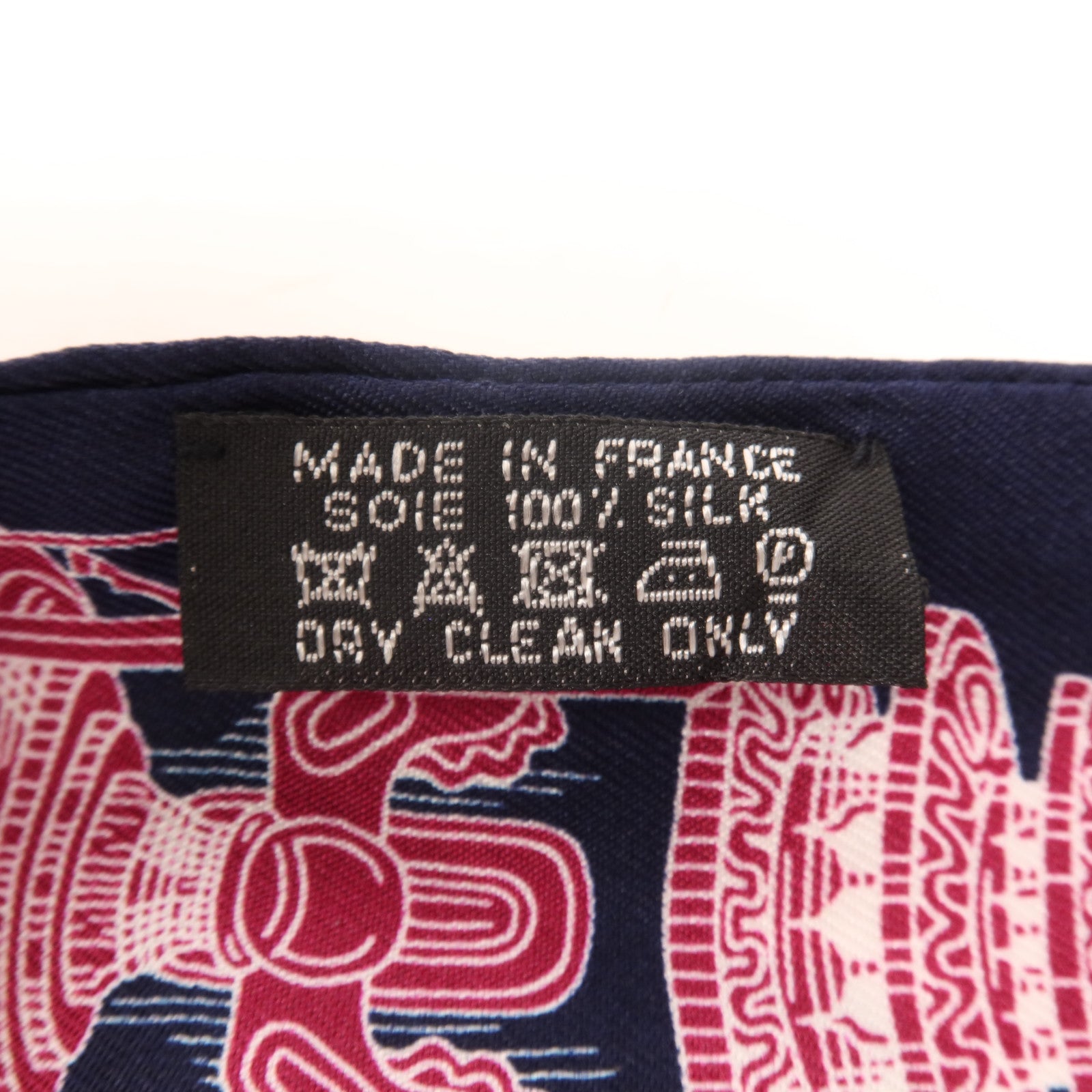 HERMES 絲質Twilly絲巾