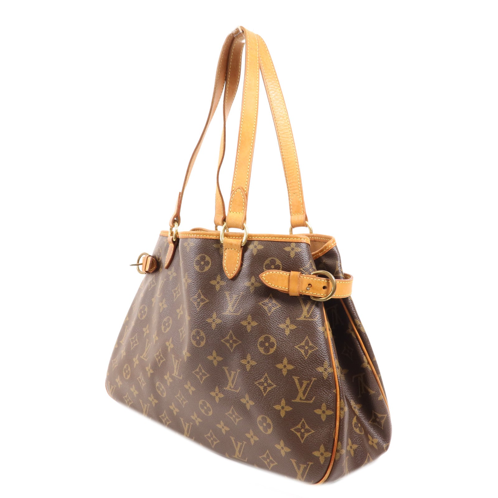 LOUIS VUITTON Monogram Batignolles Horizontal金扣肩背袋