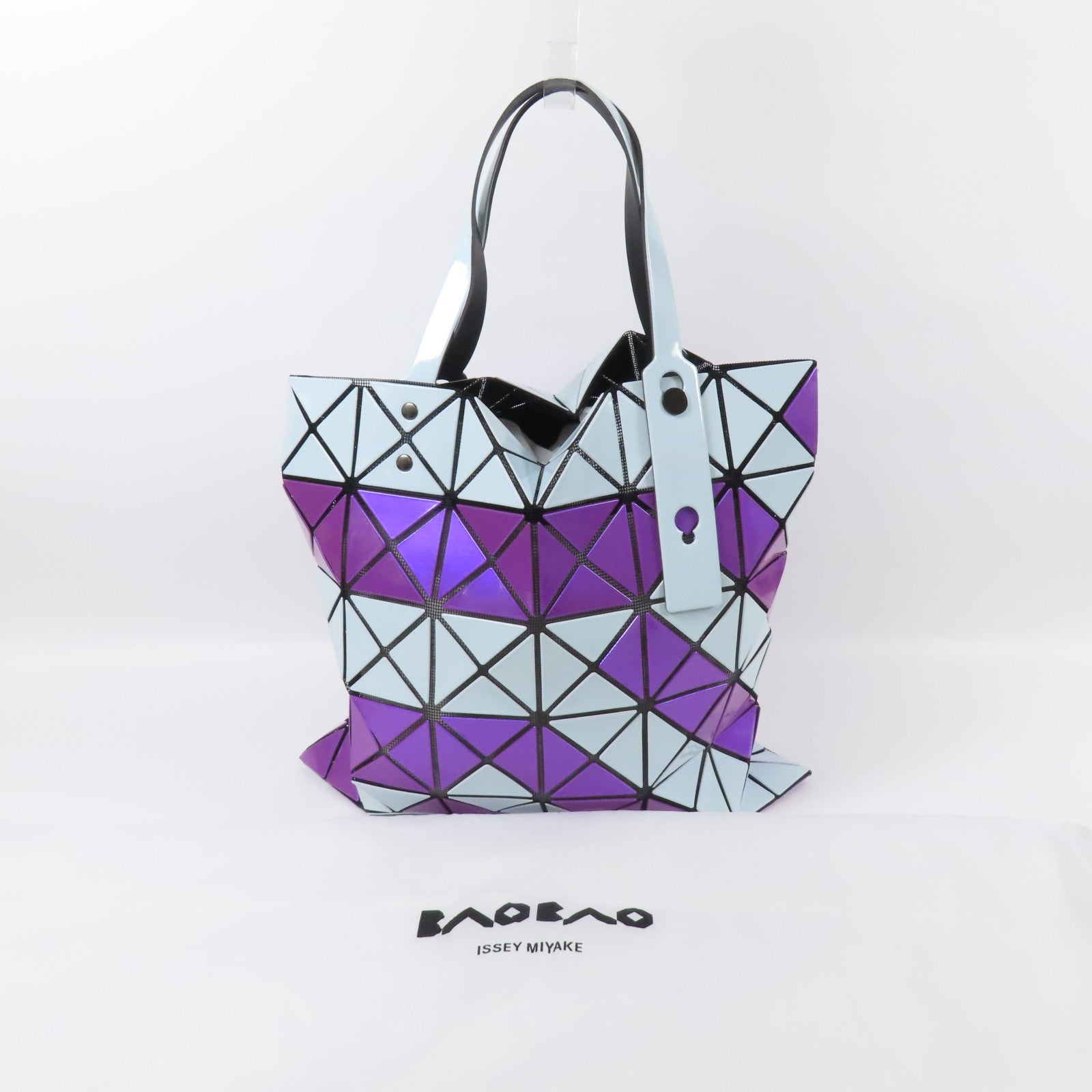 BAO BAO ISSEYMIYAKE PVC Tote Bag手挽袋