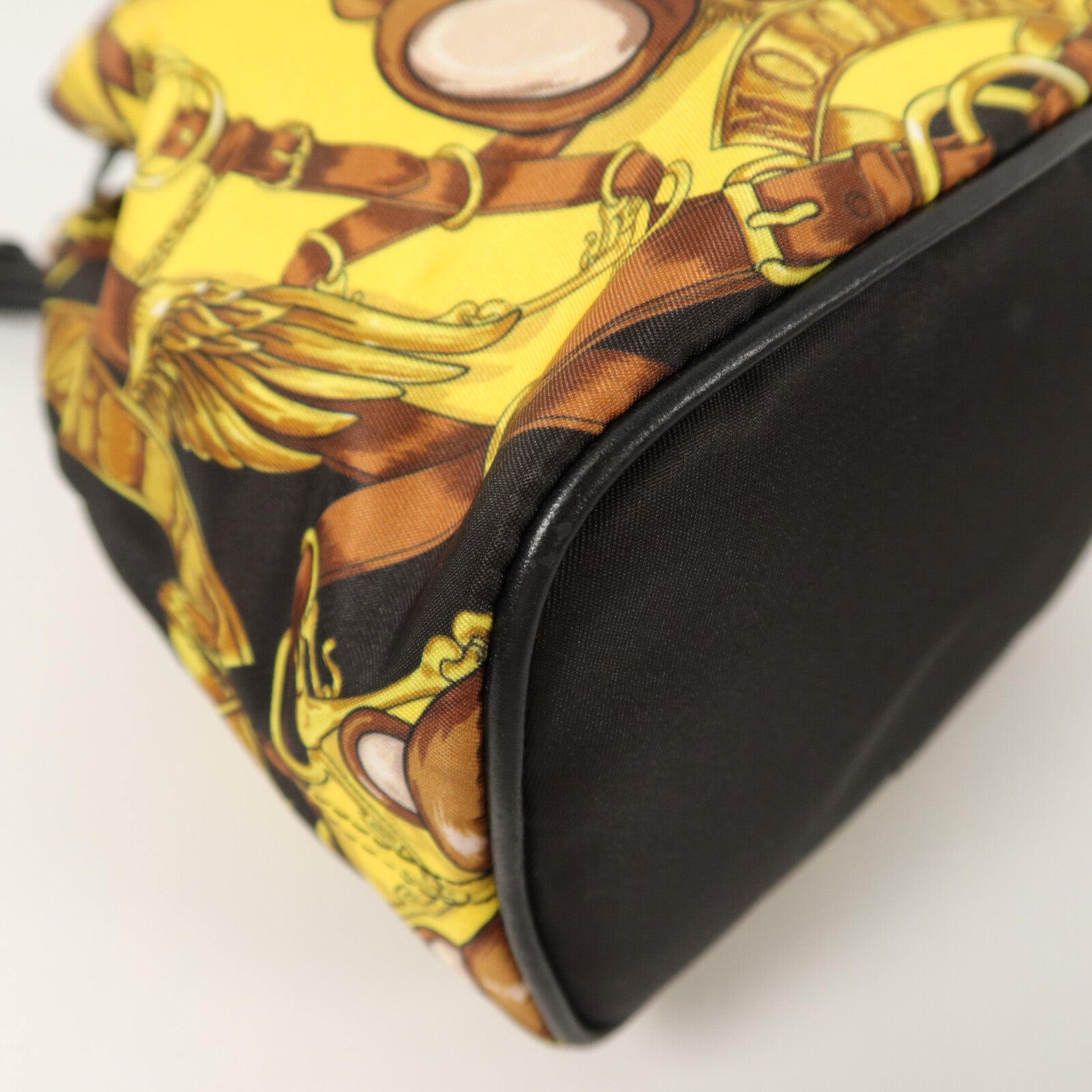 MOSCHINO 尼龍Teddy Bucket Bag肩背袋