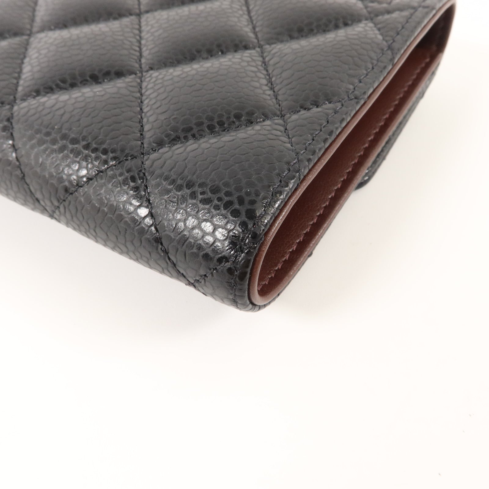CHANEL 牛皮皮革Classic Small Flap Wallet錢包