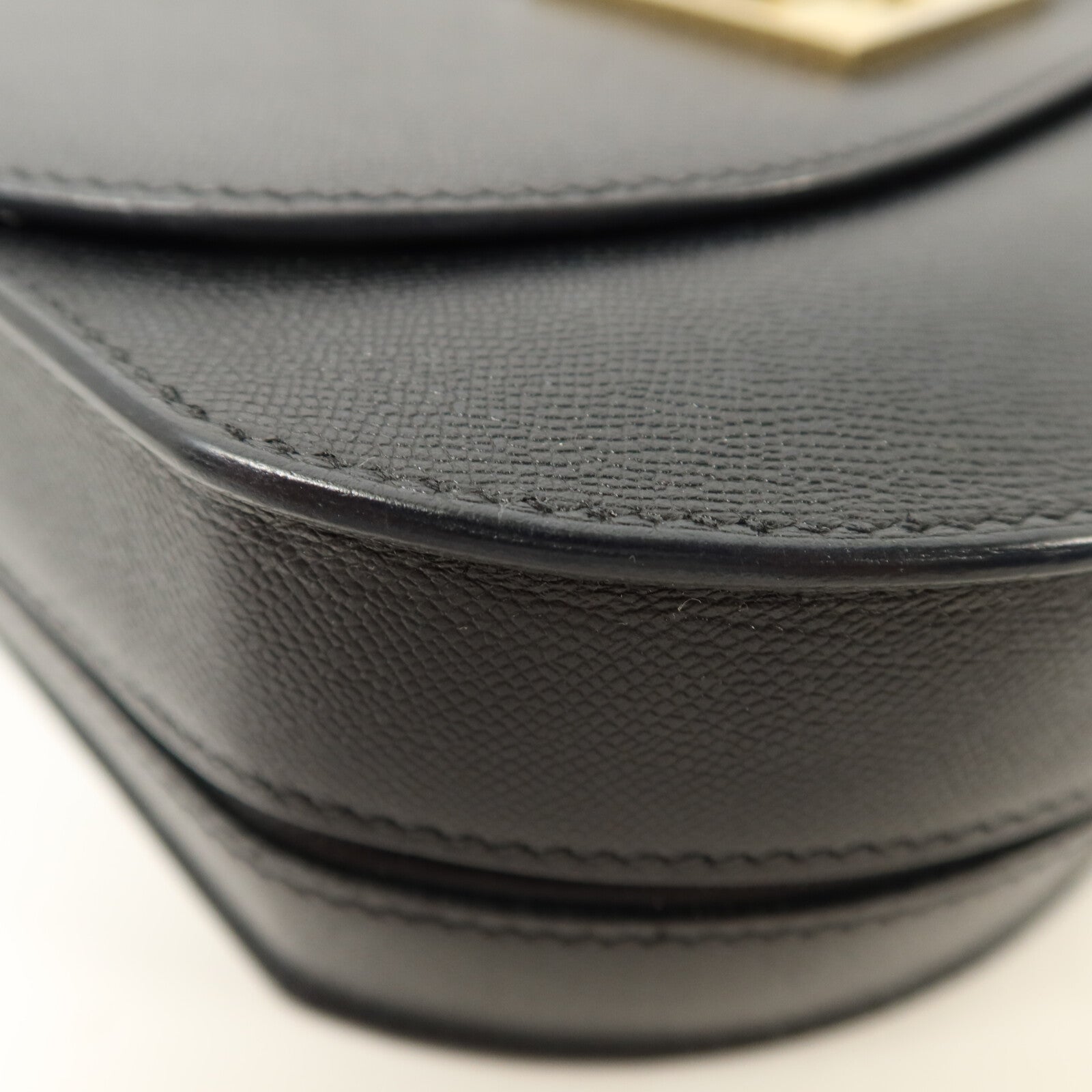 HERMES Epsom皮革Mosaique Au 24-21肩背袋Noir
