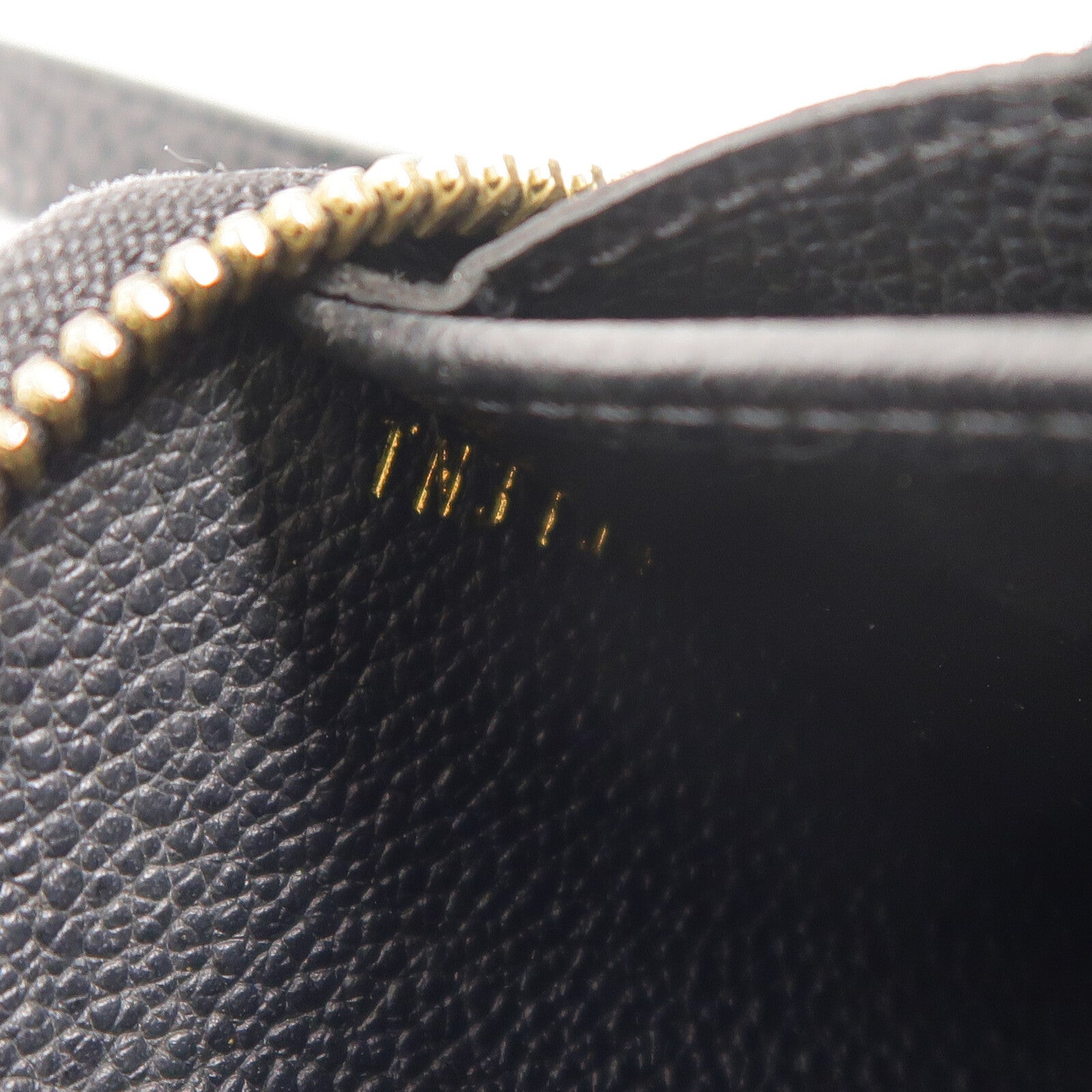 LOUIS VUITTON Monogram Empreinte Zipper Long Wallet長錢包