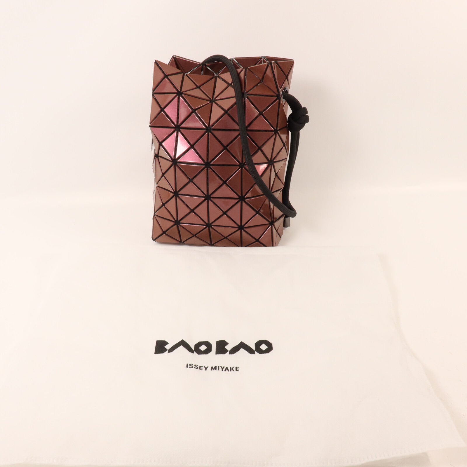 BAO BAO ISSEYMIYAKE PVC Shoulder Bag肩背袋