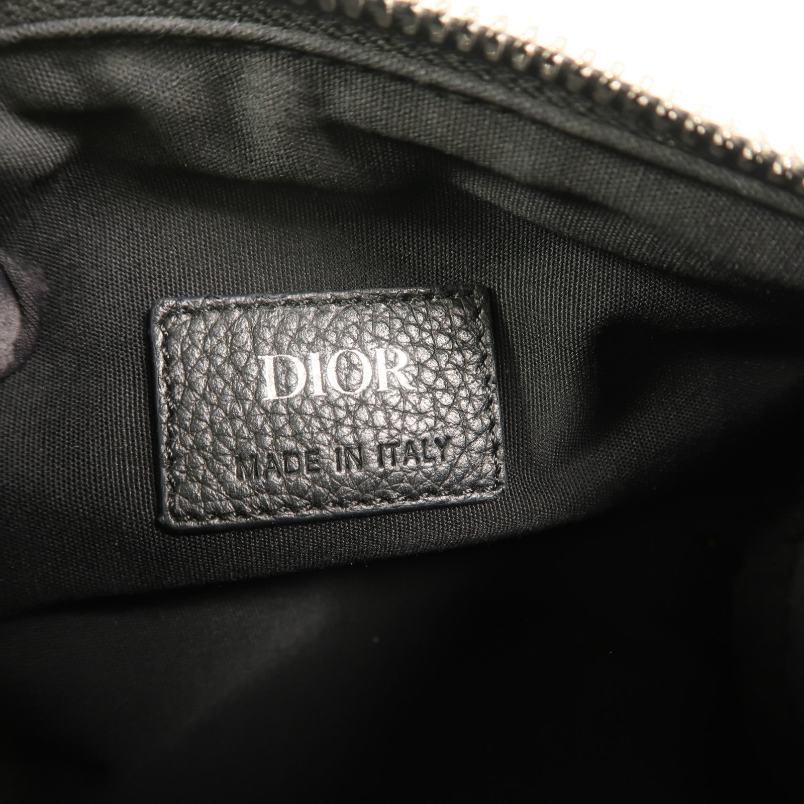 Dior 帆布Mini Roller Bag手挽肩背兩用袋