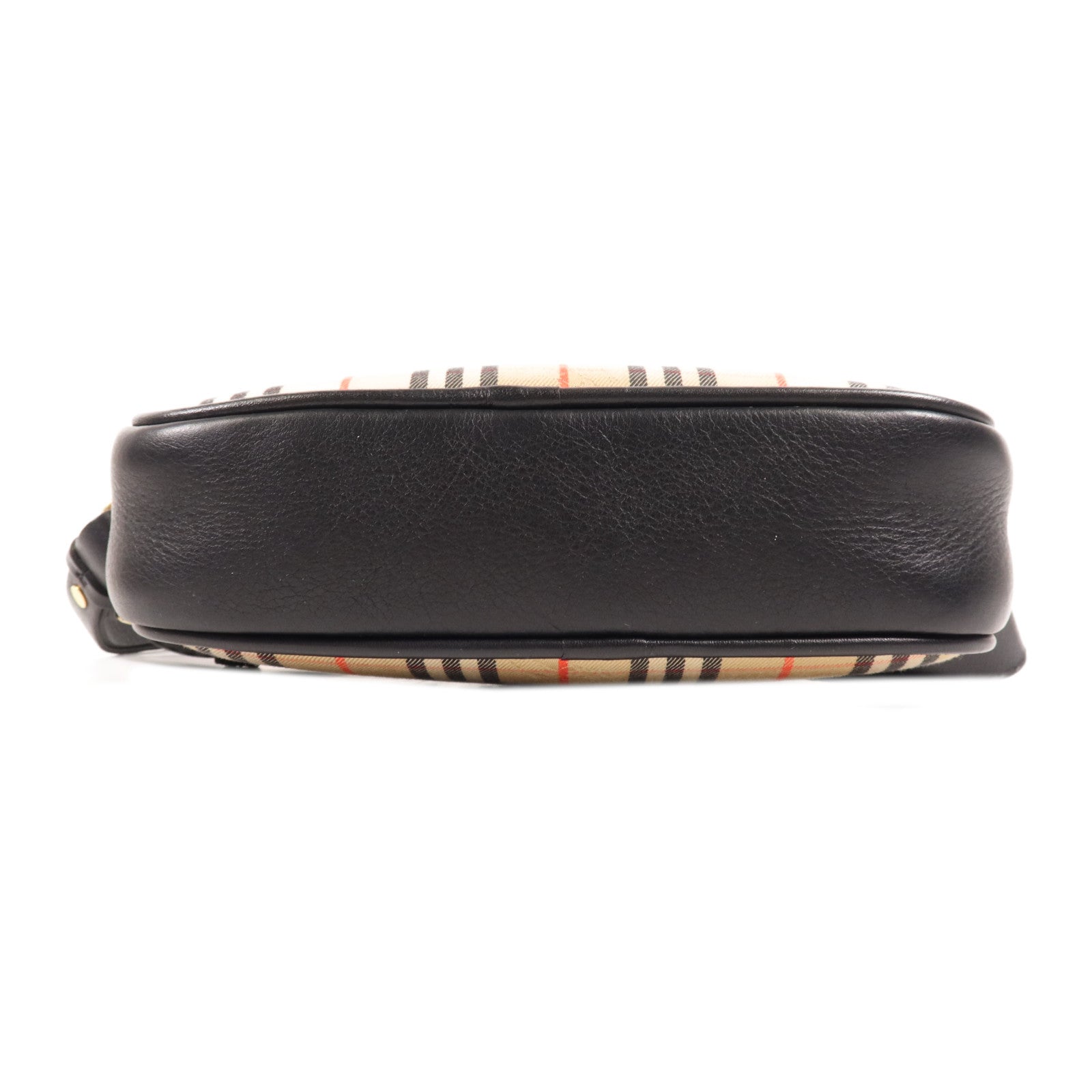 BURBERRY 帆布/牛皮皮革Belt Bag金扣腰包