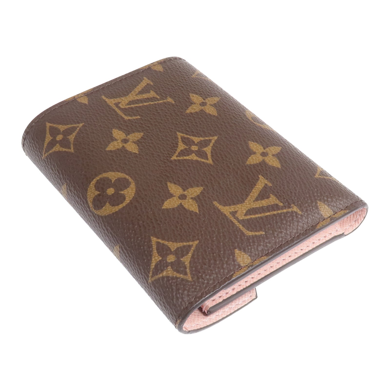 LOUIS VUITTON Monogram Victorine Wallet金扣錢包