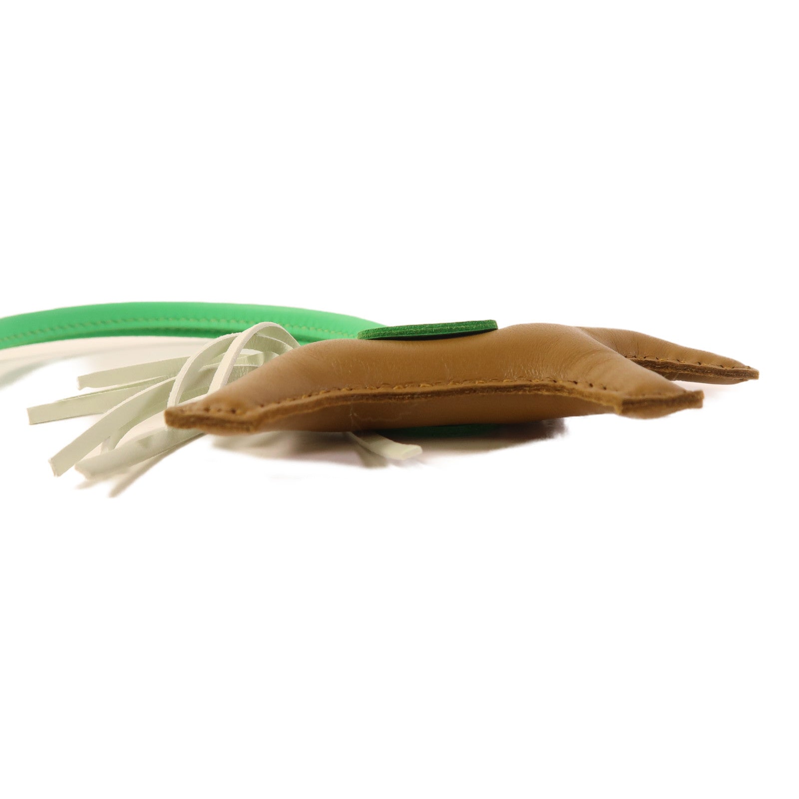 HERMES Milo皮革Rodeo PM Charm掛飾