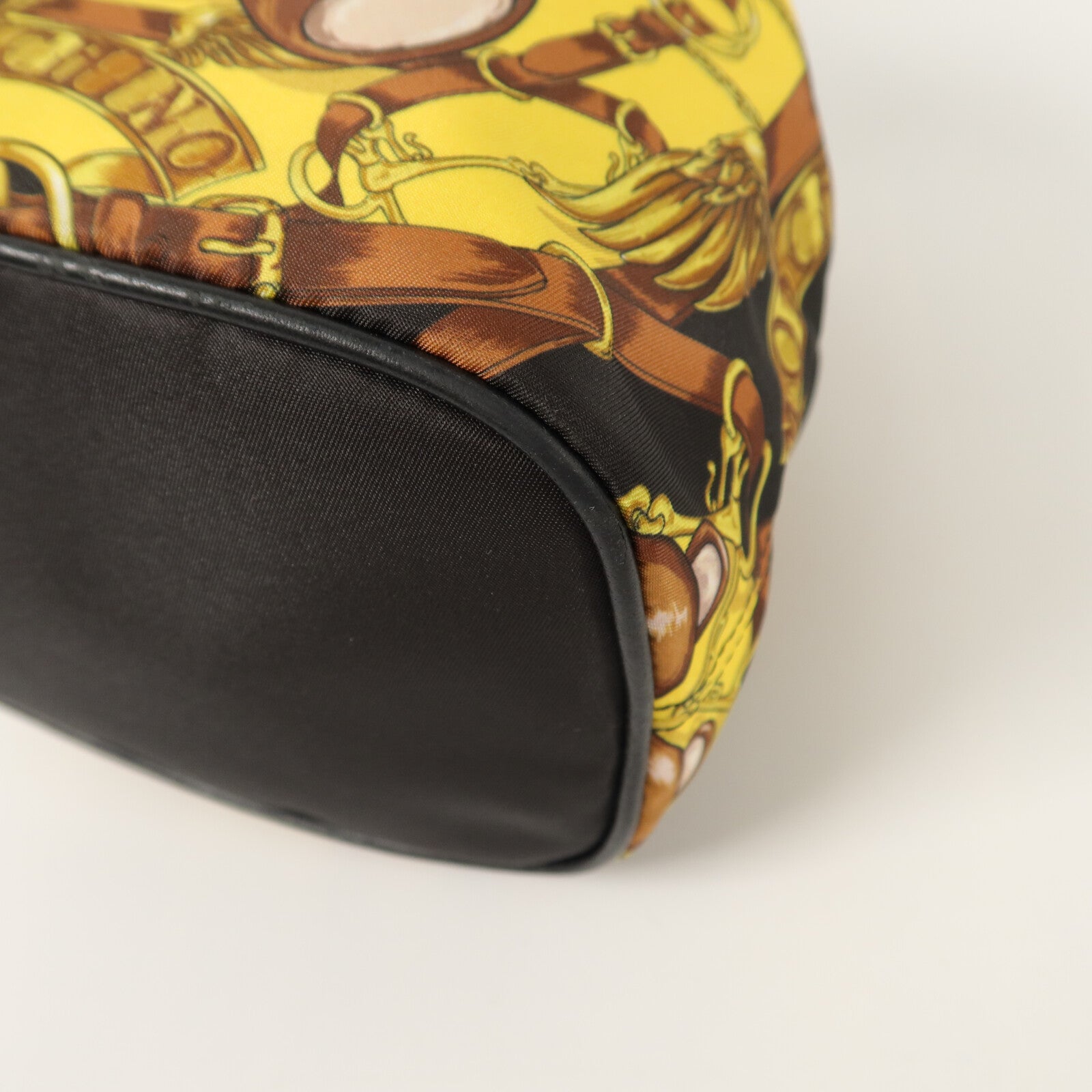 MOSCHINO 尼龍Teddy Bucket Bag肩背袋
