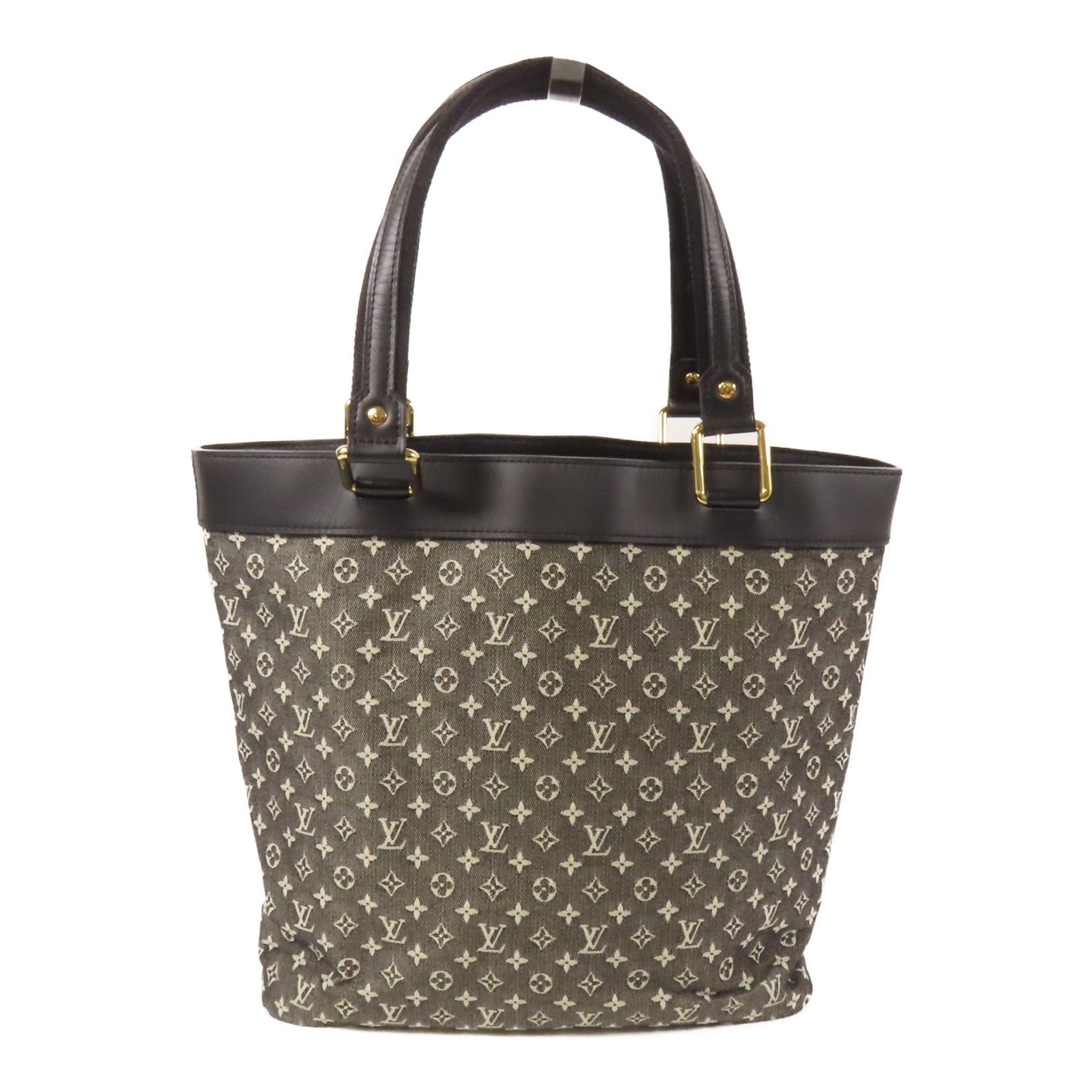 LOUIS VUITTON Monogram Mini Lucille GM金扣手挽袋